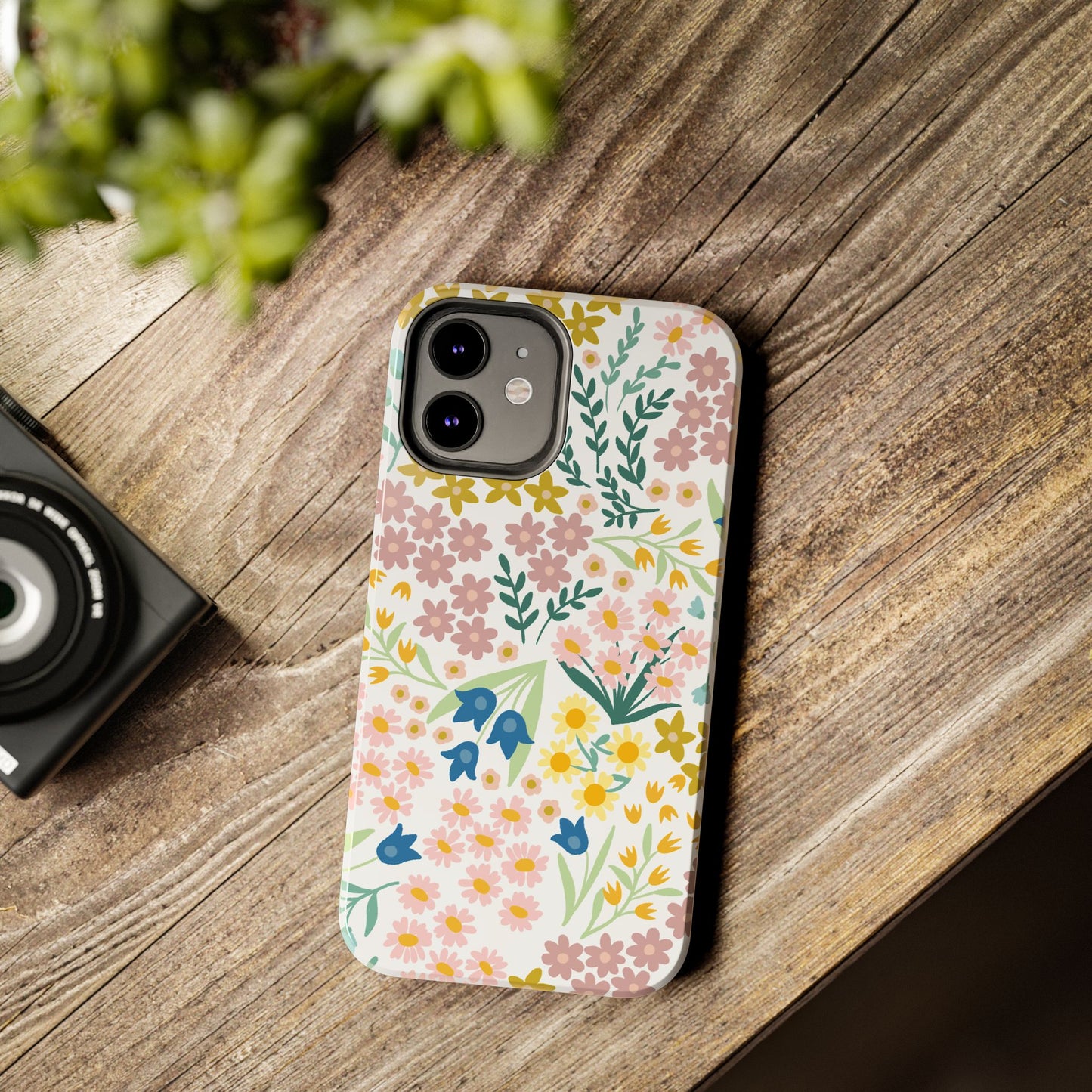 Flower Meadow No. 2 Tough Phone Case | Garden Inspired Gift | Floral Phone Cover