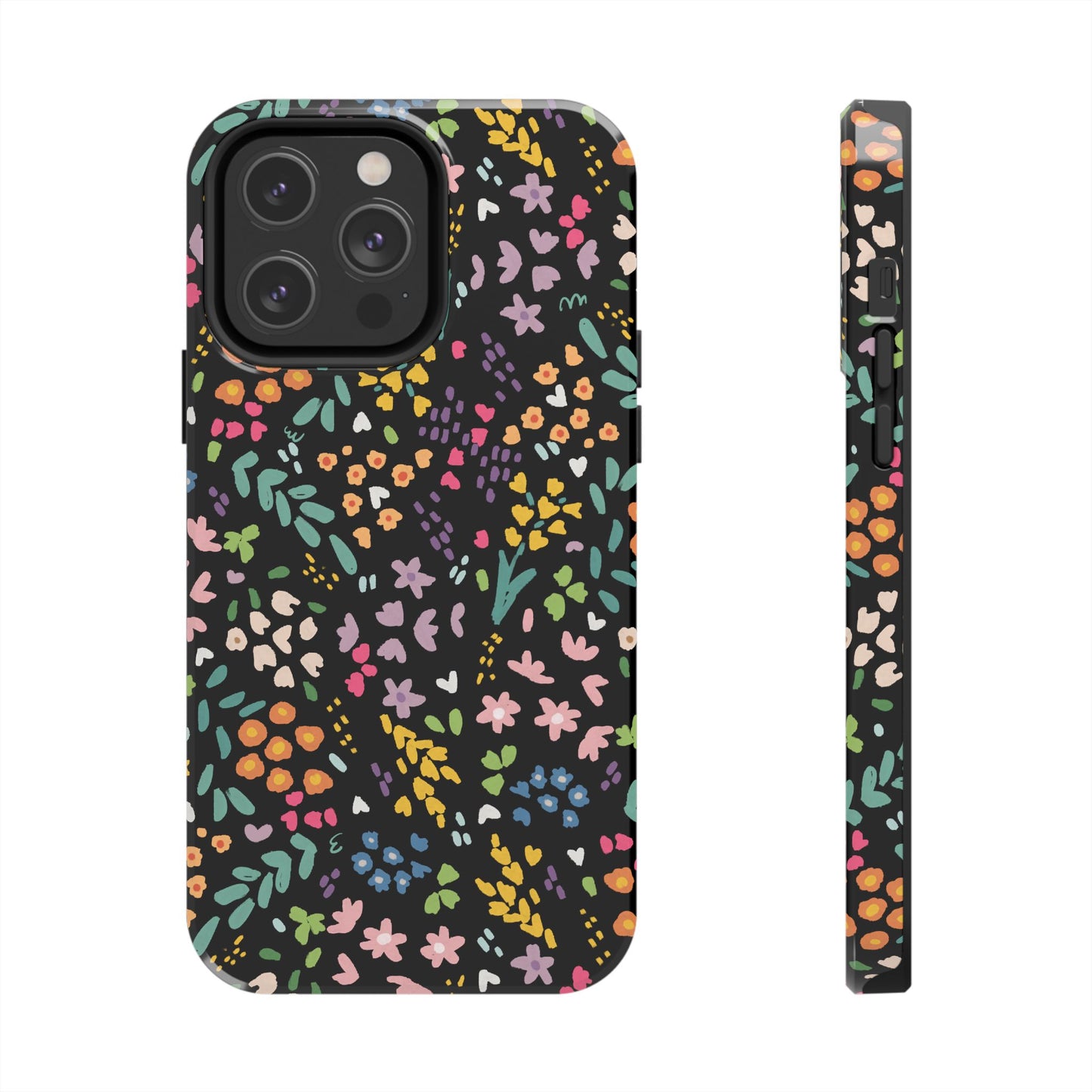 Wildflower Meadow Tough Phone Cases | Nature Inspired iPhone Cover