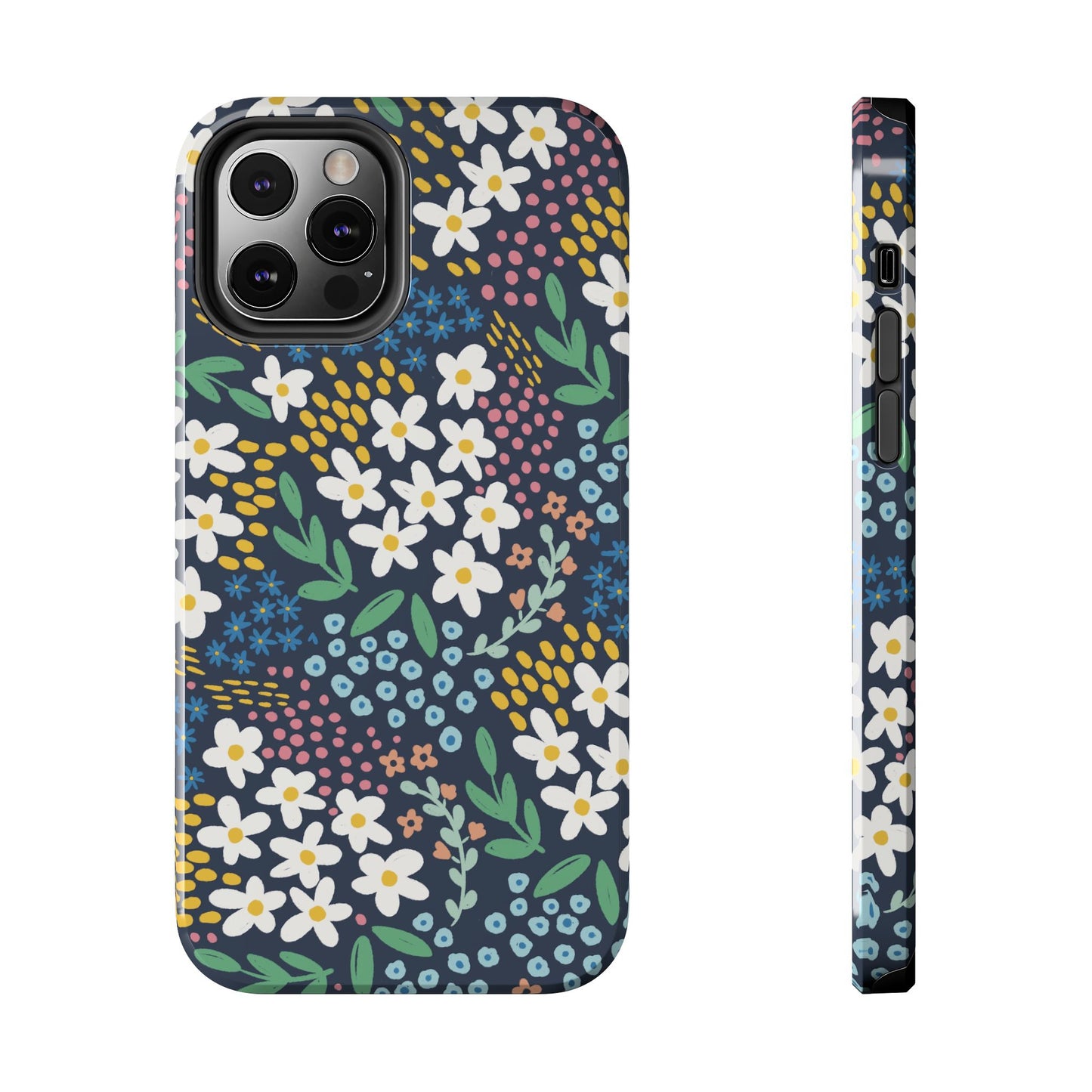 Spring Floral No. 2 Tough Phone Case | Garden Inspired Gift | Floral Phone Cover