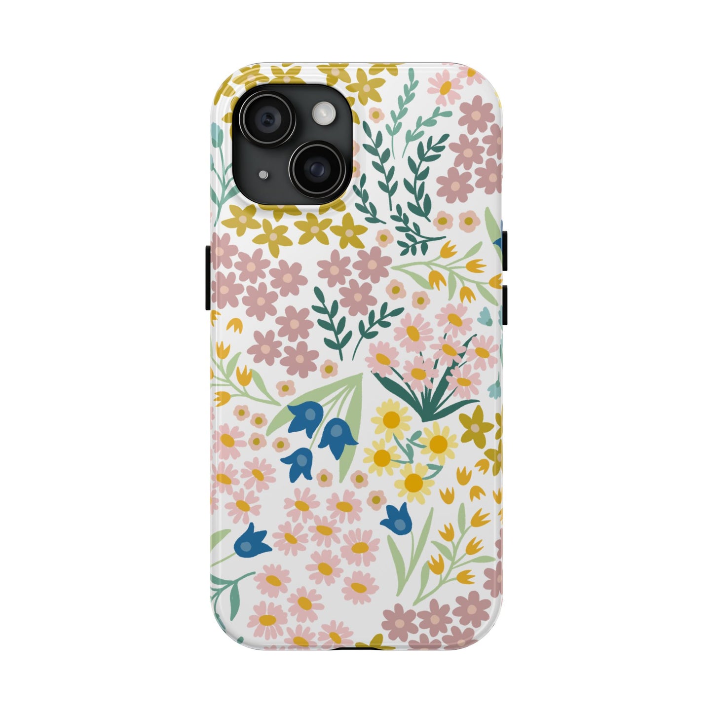 Flower Meadow No. 2 Tough Phone Case | Garden Inspired Gift | Floral Phone Cover