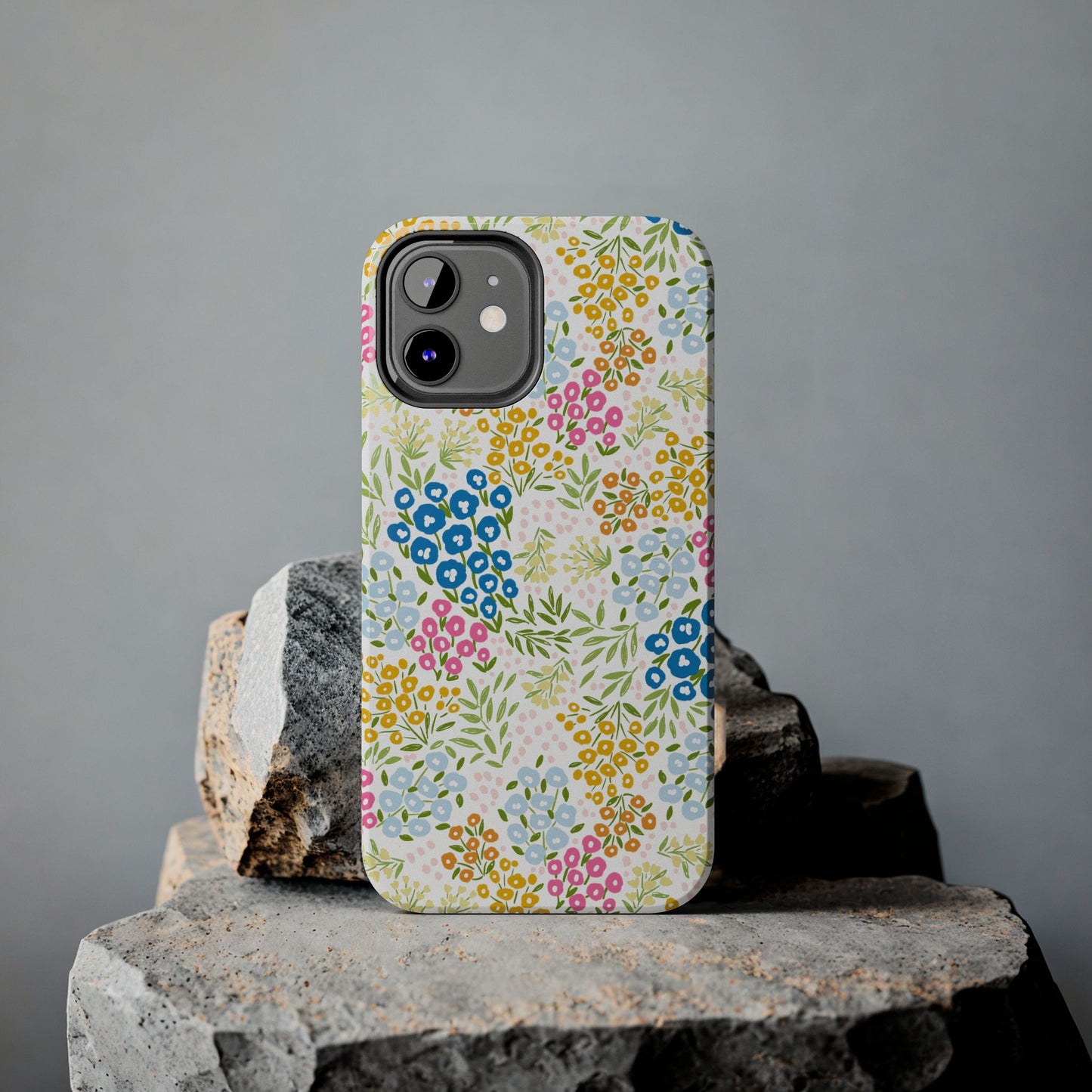 Summer Wildflower Tough Phone Cases | Nature Inspired iPhone Cover