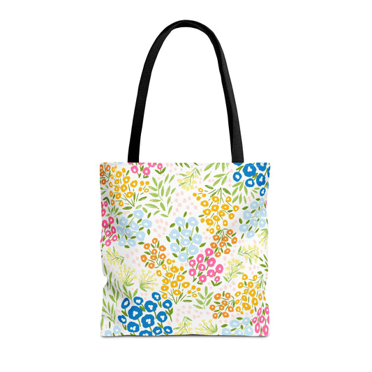 Summer Wildflower Garden Tote Bag | Garden Inspired Gift