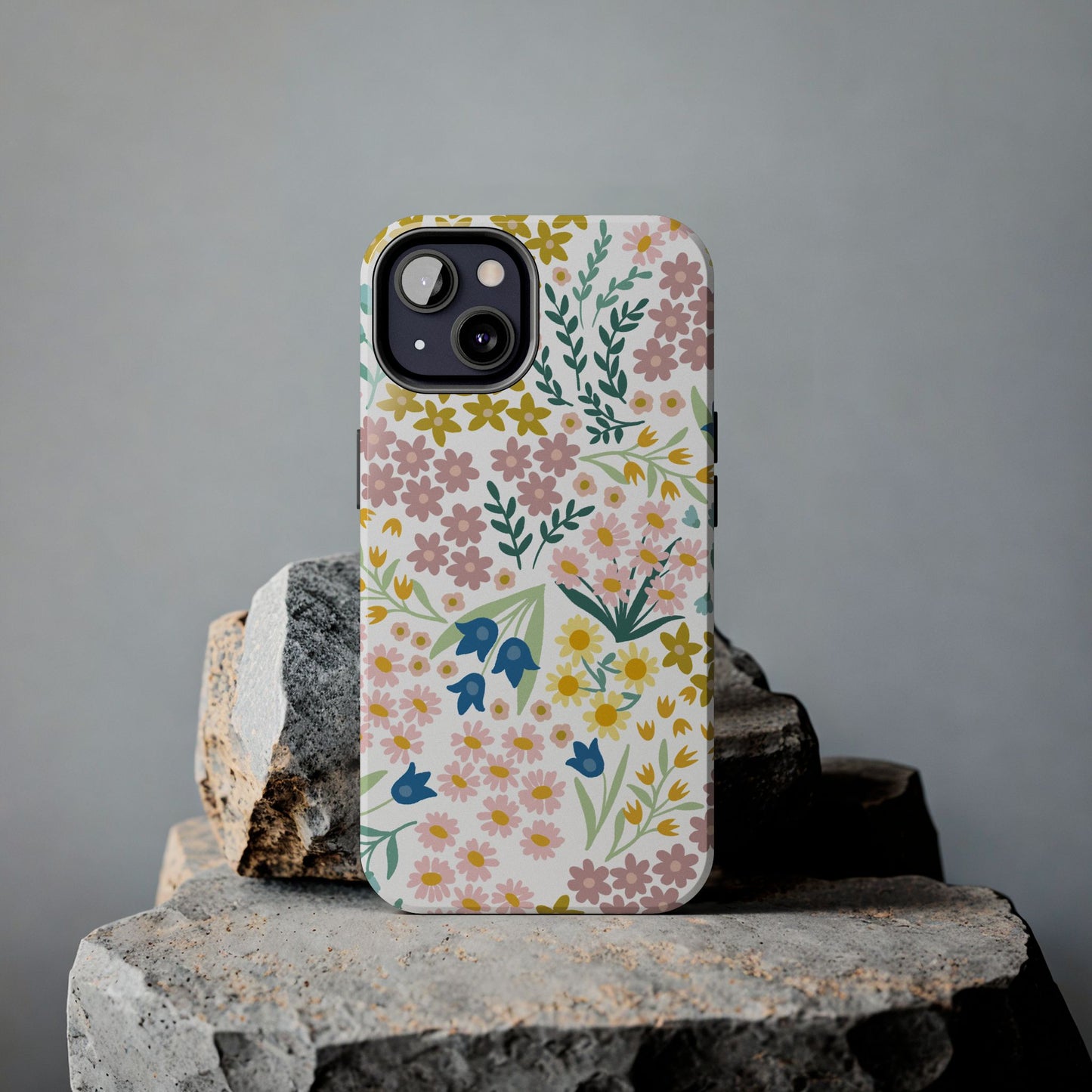 Flower Meadow No. 2 Tough Phone Case | Garden Inspired Gift | Floral Phone Cover