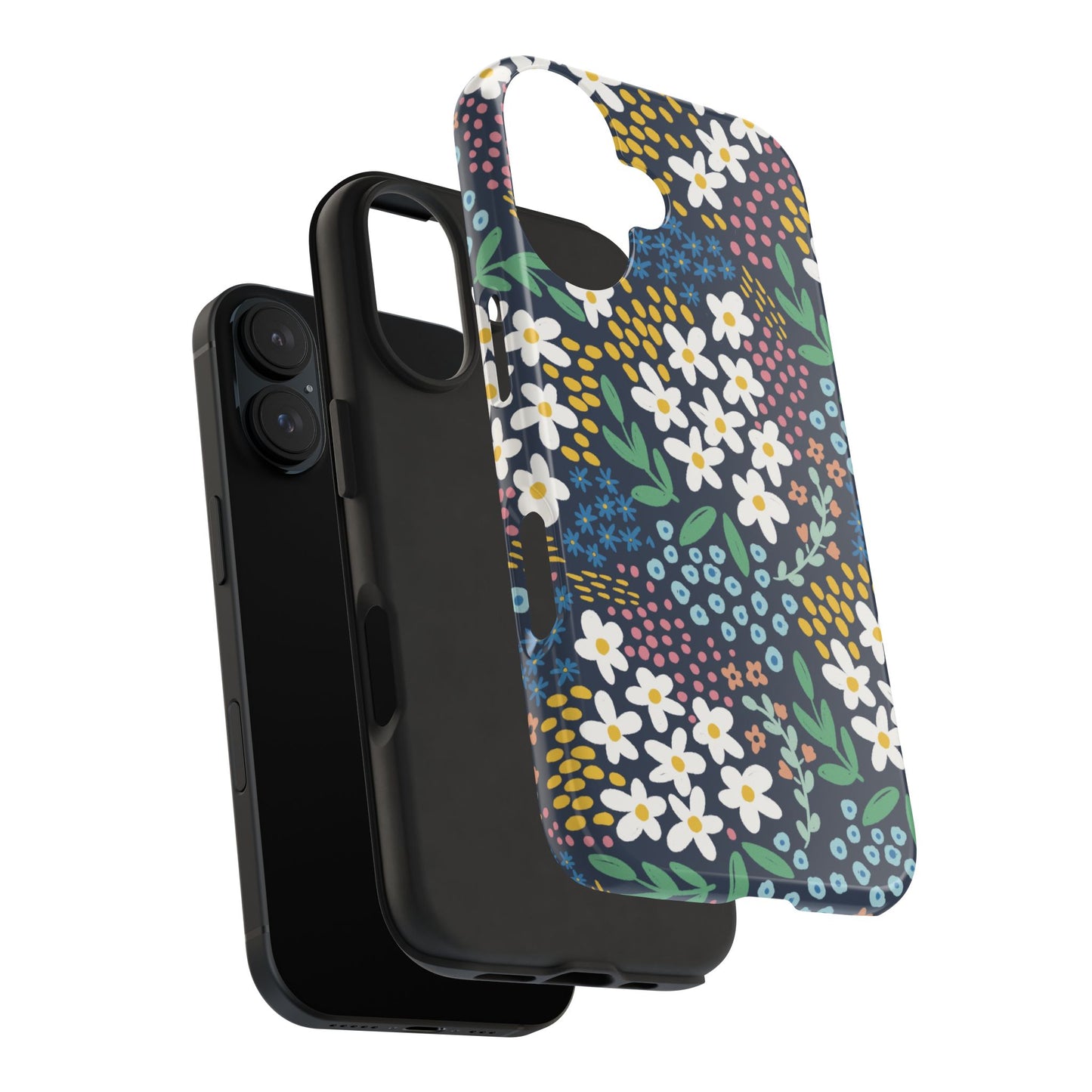 Spring Floral No. 2 Tough Phone Case | Garden Inspired Gift | Floral Phone Cover