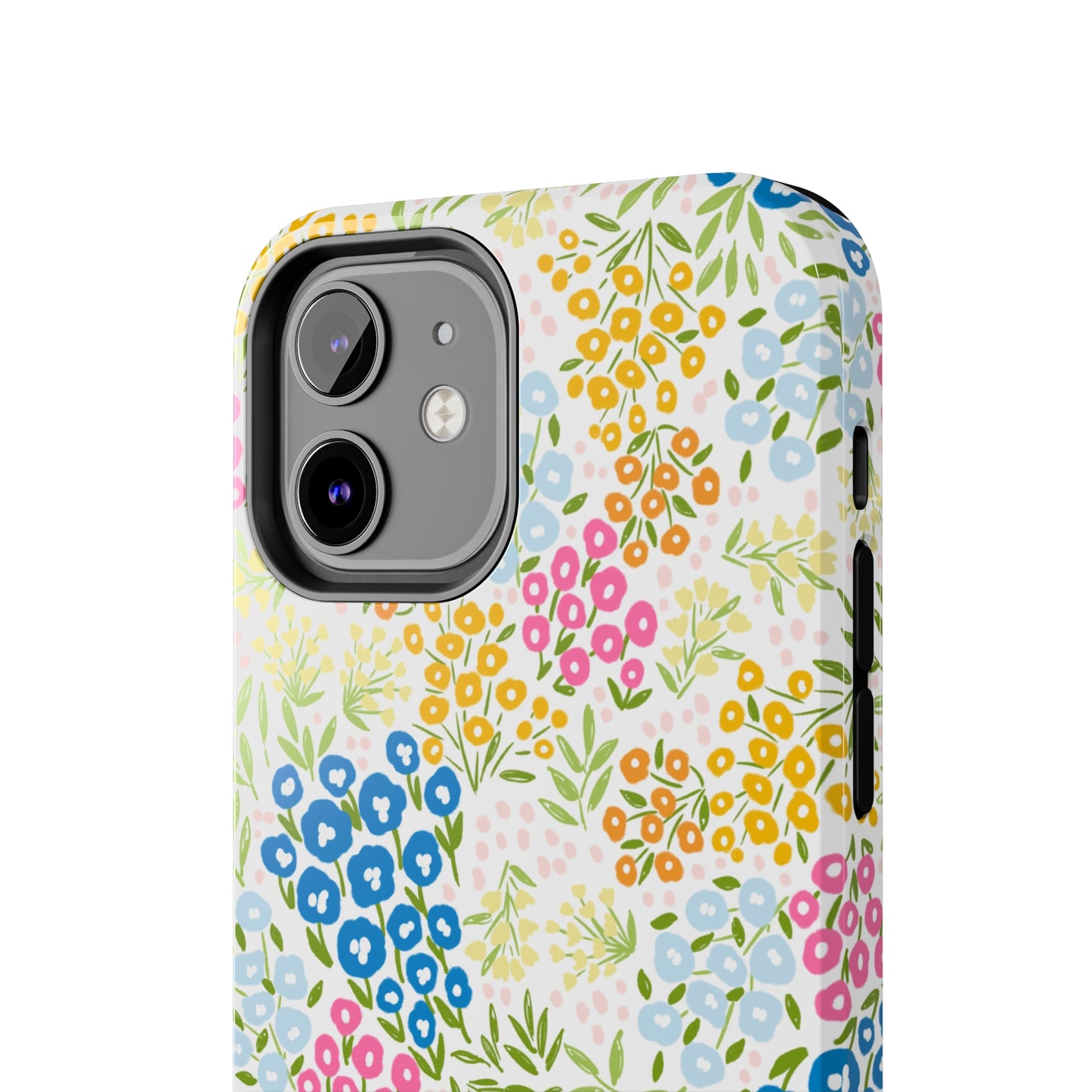 Summer Wildflower Tough Phone Cases | Garden Inspired iPhone Cover