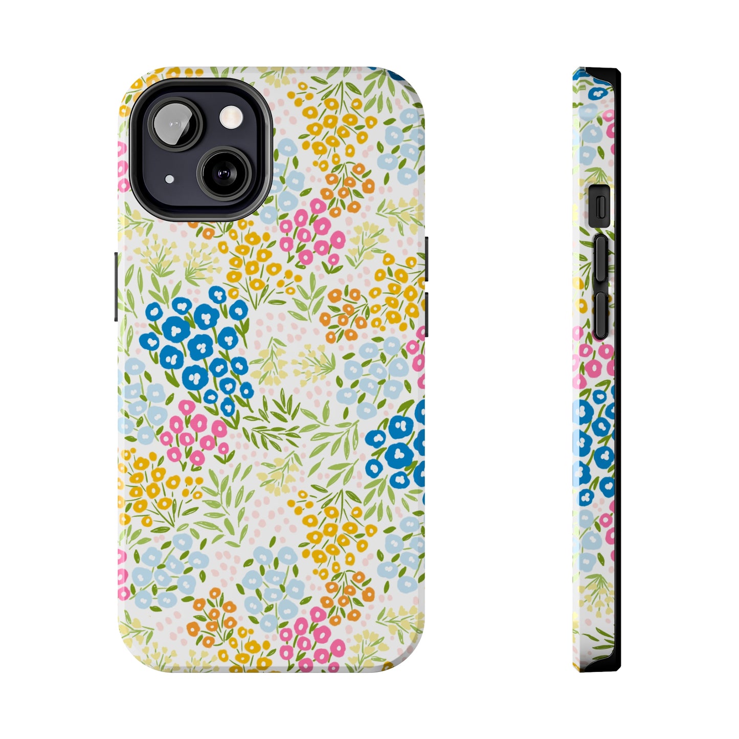 Summer Wildflower Tough Phone Cases | Garden Inspired iPhone Cover