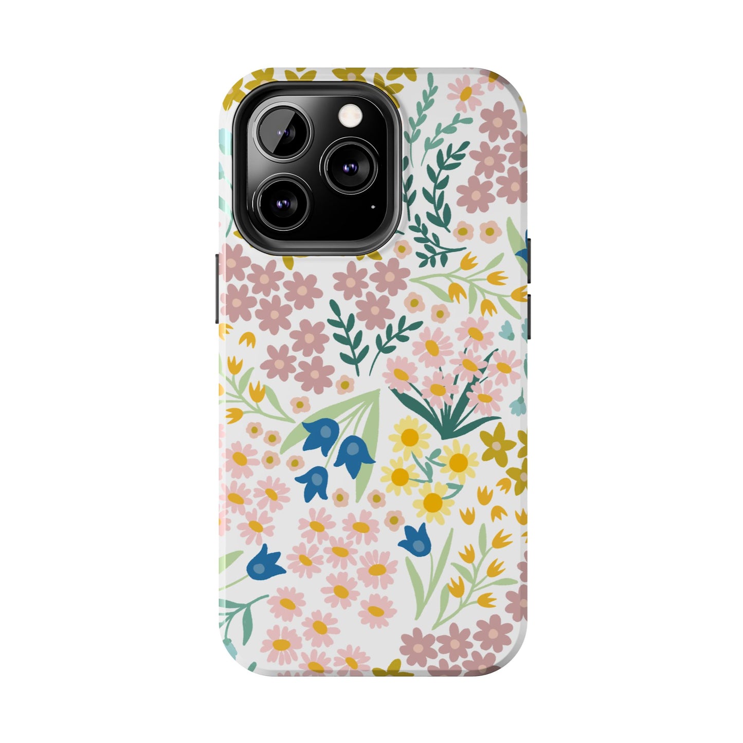 Flower Meadow No. 2 Tough Phone Case | Garden Inspired Gift | Floral Phone Cover