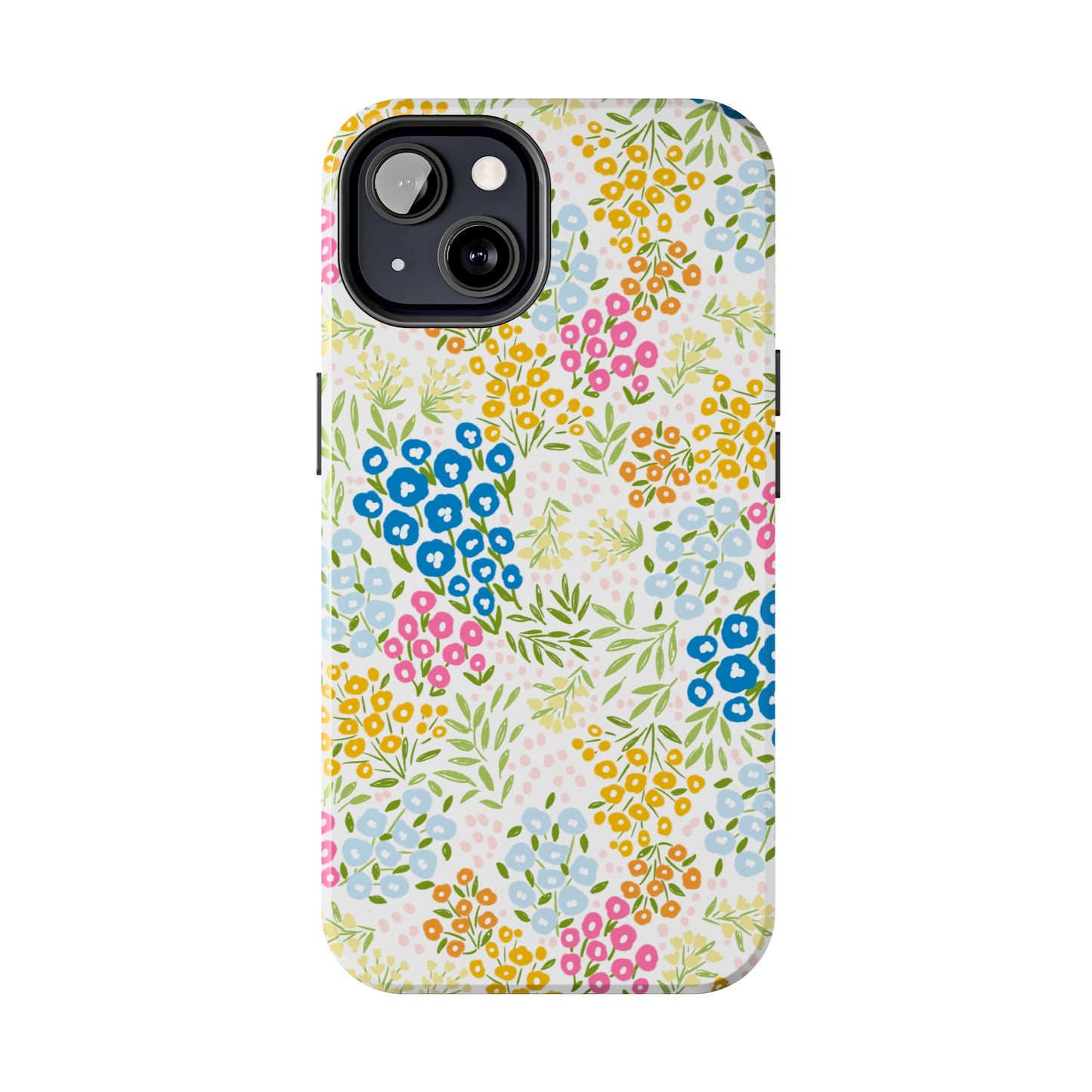 Summer Wildflower Tough Phone Cases | Garden Inspired iPhone Cover