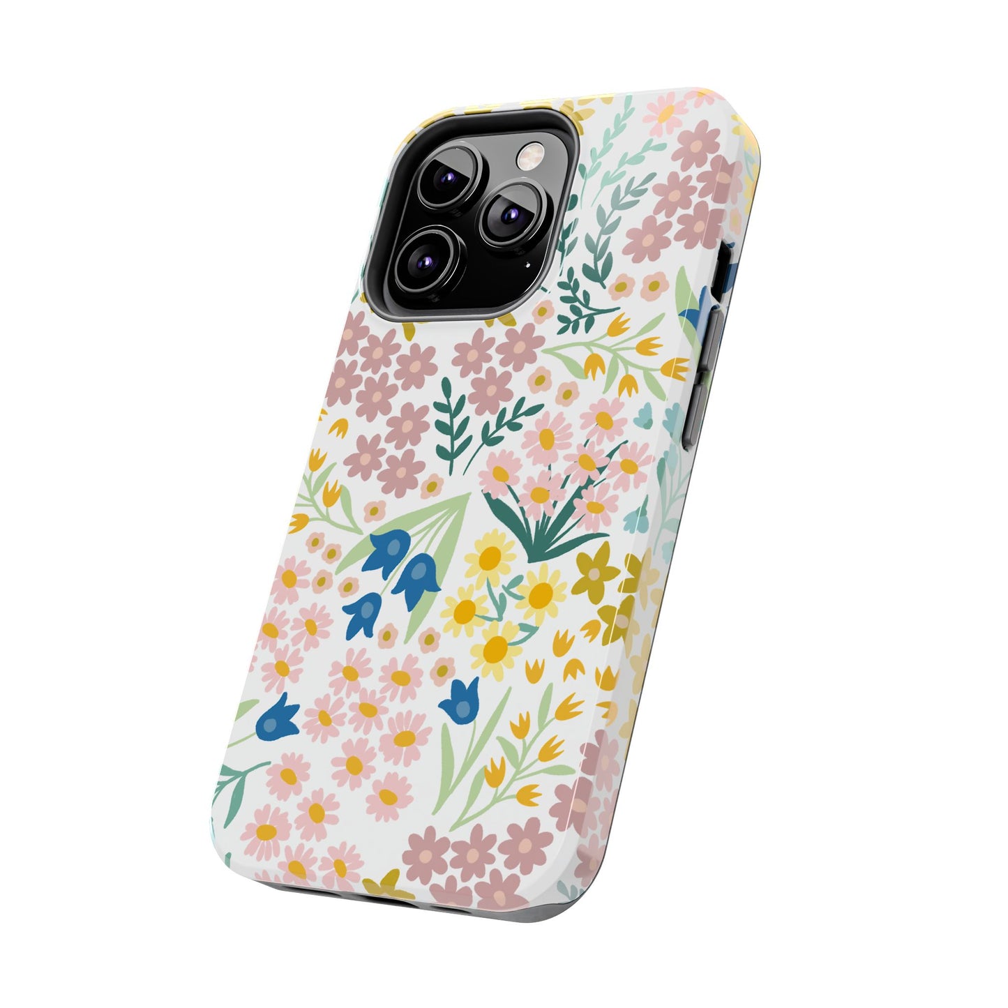 Flower Meadow No. 2 Tough Phone Case | Garden Inspired Gift | Floral Phone Cover