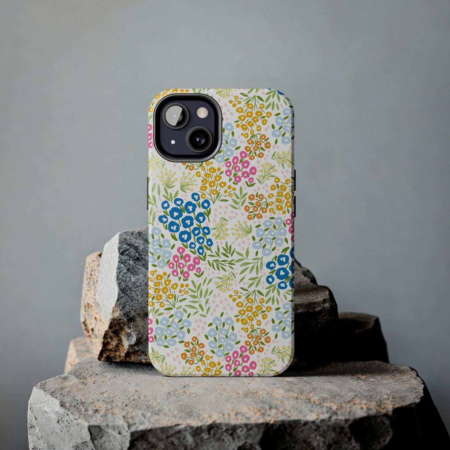 Summer Wildflower Tough Phone Cases | Nature Inspired iPhone Cover