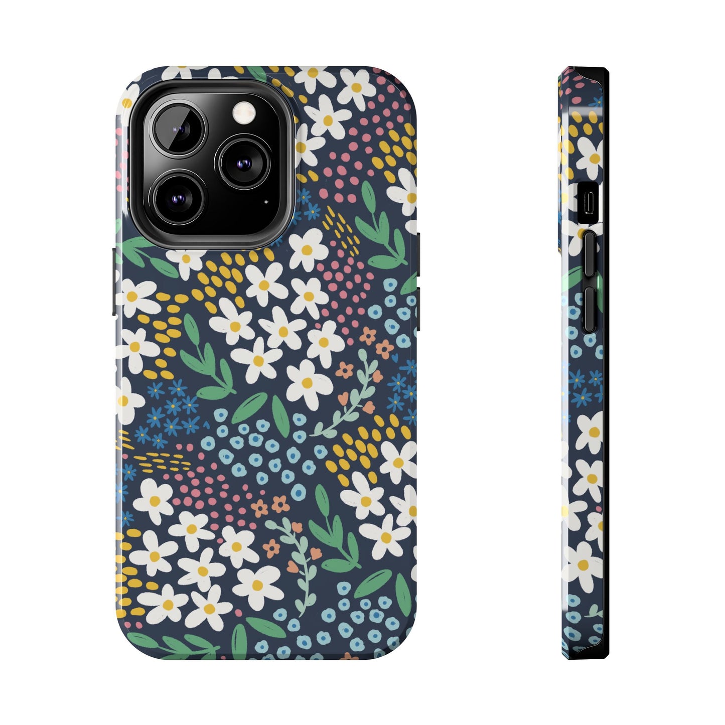 Spring Floral No. 2 Tough Phone Case | Garden Inspired Gift | Floral Phone Cover