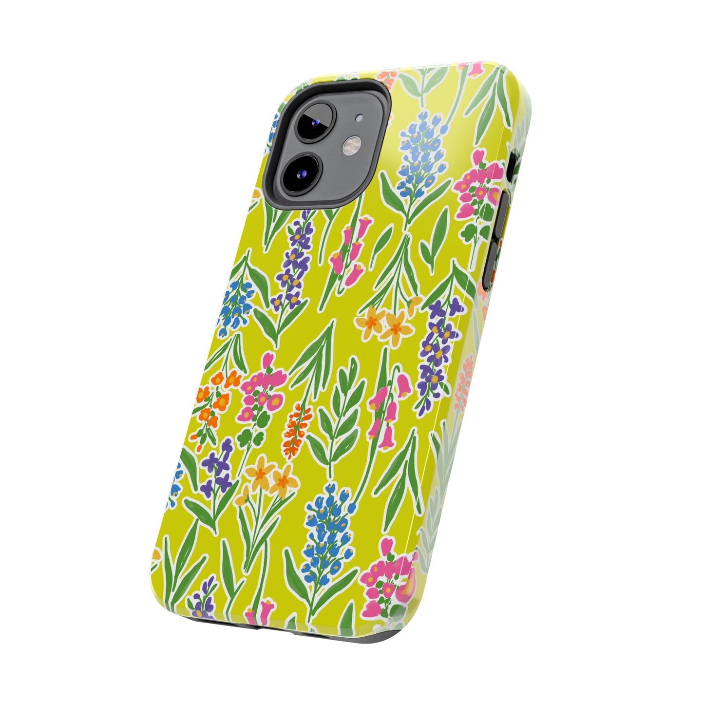 Summer Garden Tough Phone Cases | Nature Inspired iPhone Cover