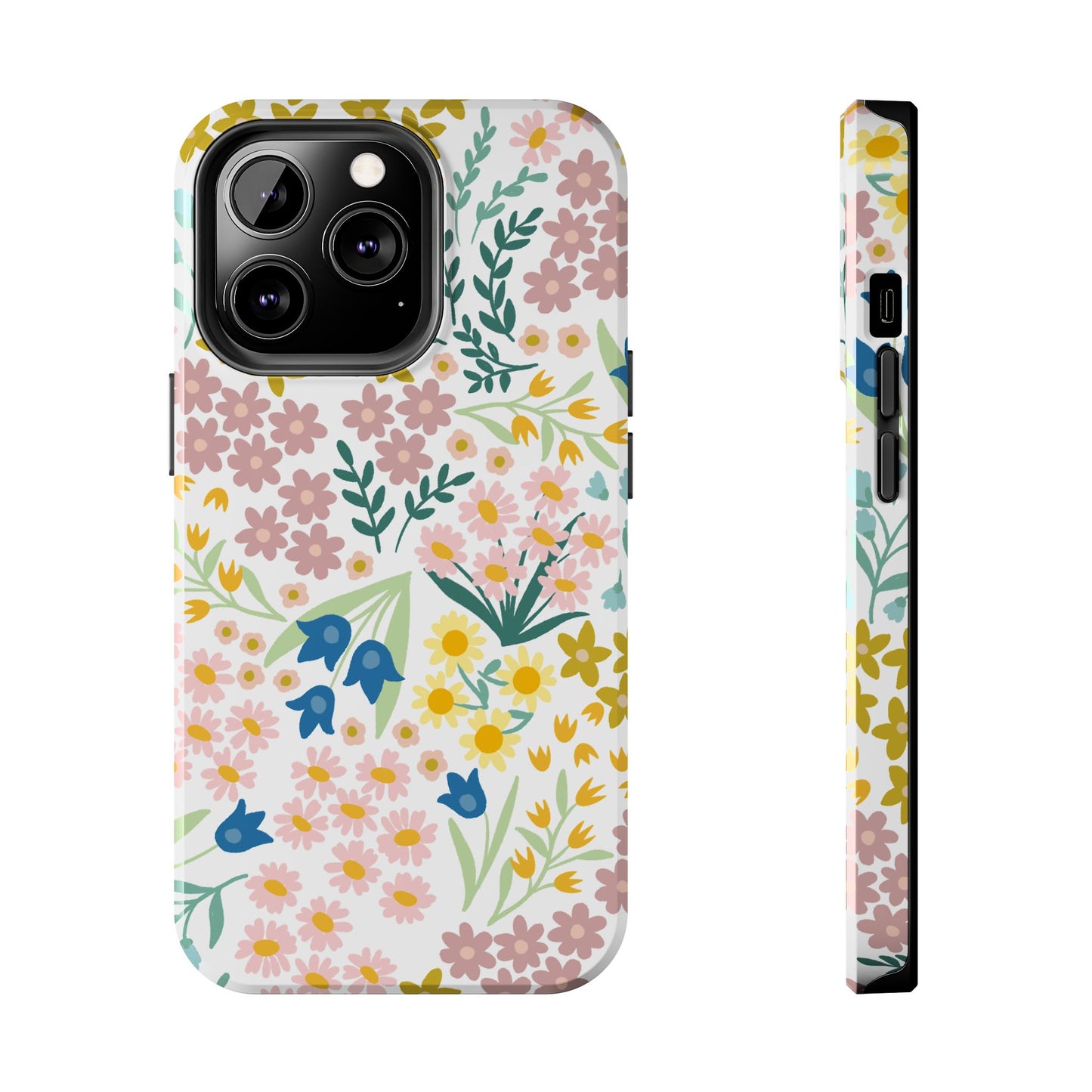 Flower Meadow No. 2 Tough Phone Case | Garden Inspired Gift | Floral Phone Cover