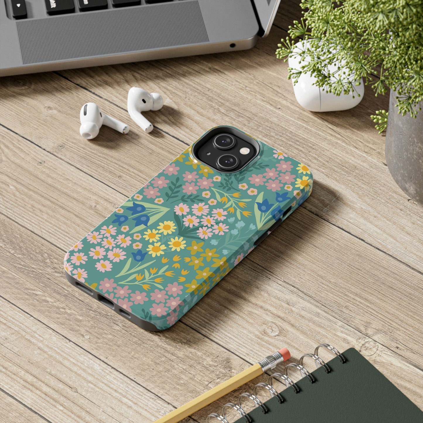 Flower Meadow No. 3 Tough Phone Case | Garden Inspired Gift | Floral Phone Cover