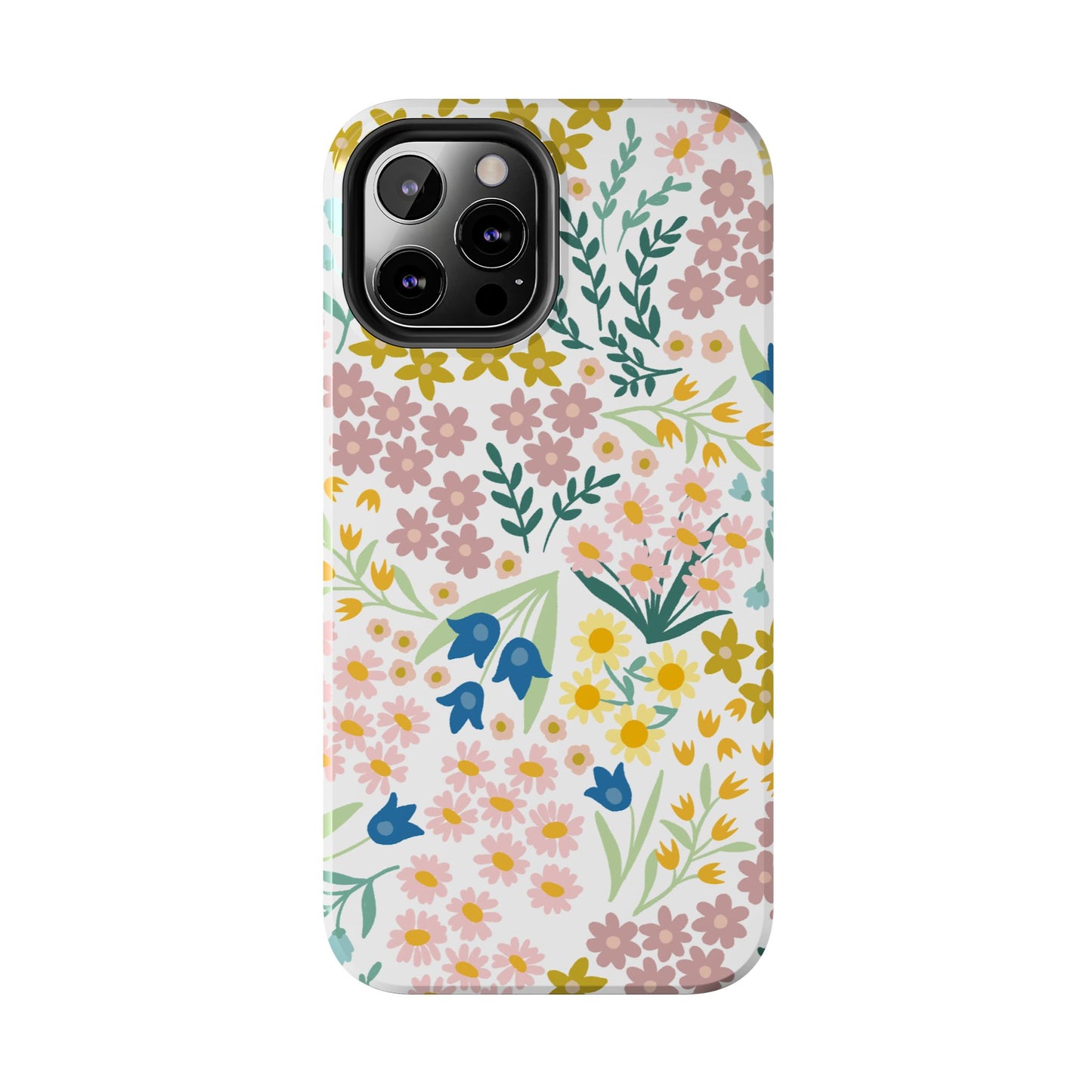 Flower Meadow No. 2 Tough Phone Case | Garden Inspired Gift | Floral Phone Cover