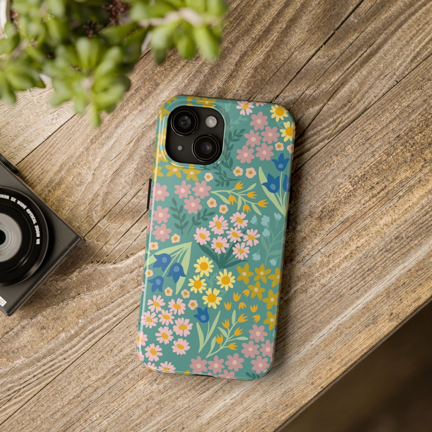 Flower Meadow No. 3 Tough Phone Case | Garden Inspired Gift | Floral Phone Cover