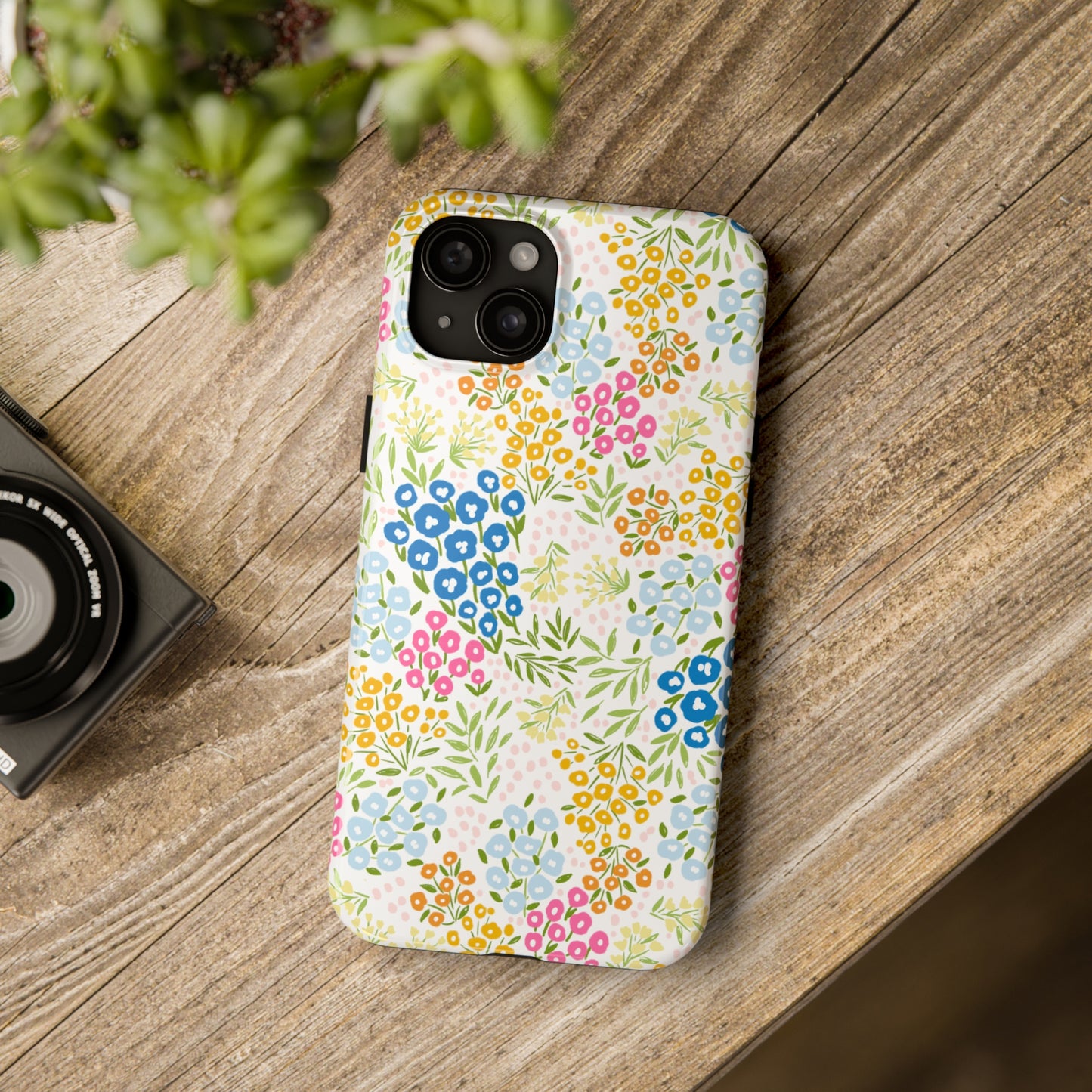 Summer Wildflower Tough Phone Cases | Garden Inspired iPhone Cover