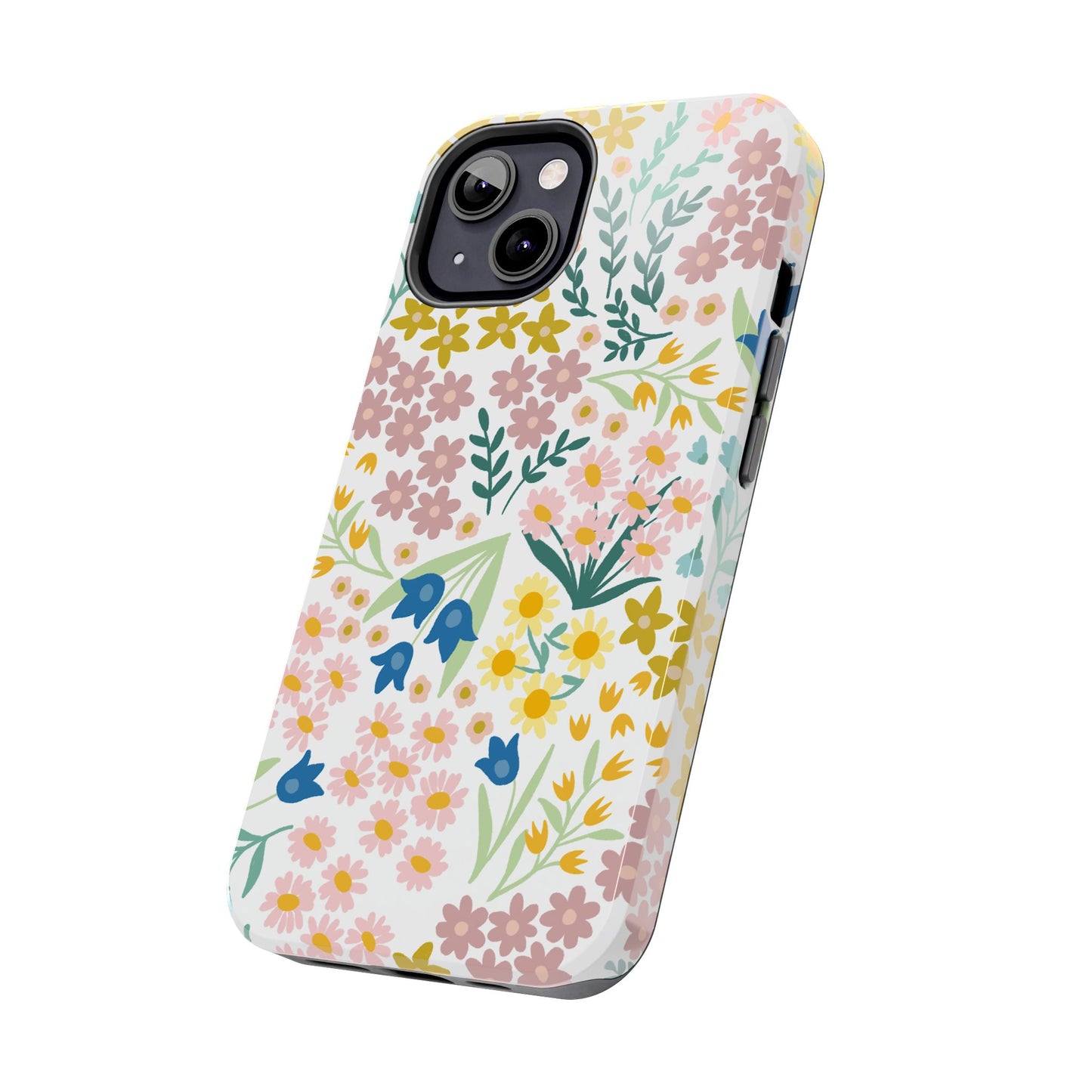 Flower Meadow No. 2 Tough Phone Case | Garden Inspired Gift | Floral Phone Cover