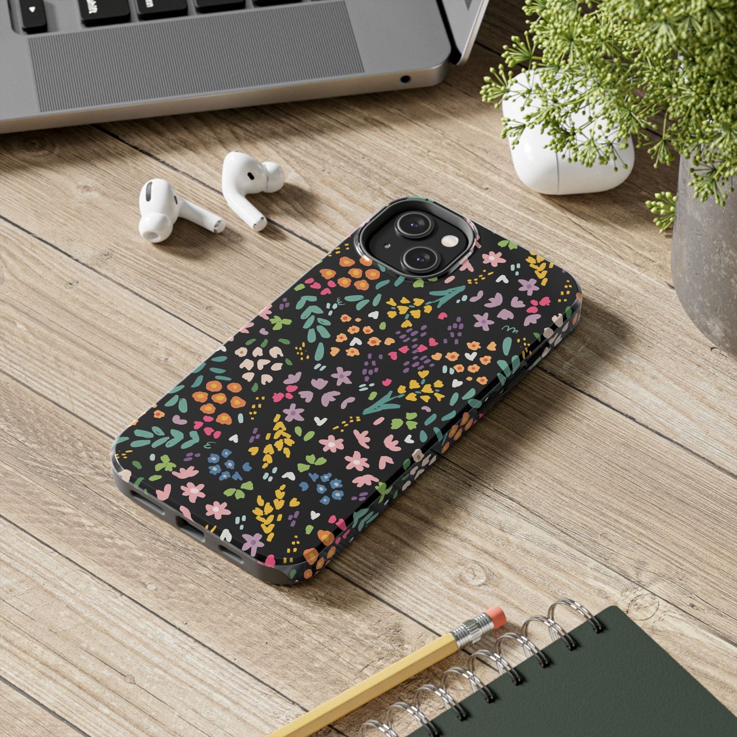 Wildflower Meadow Tough Phone Cases | Nature Inspired iPhone Cover