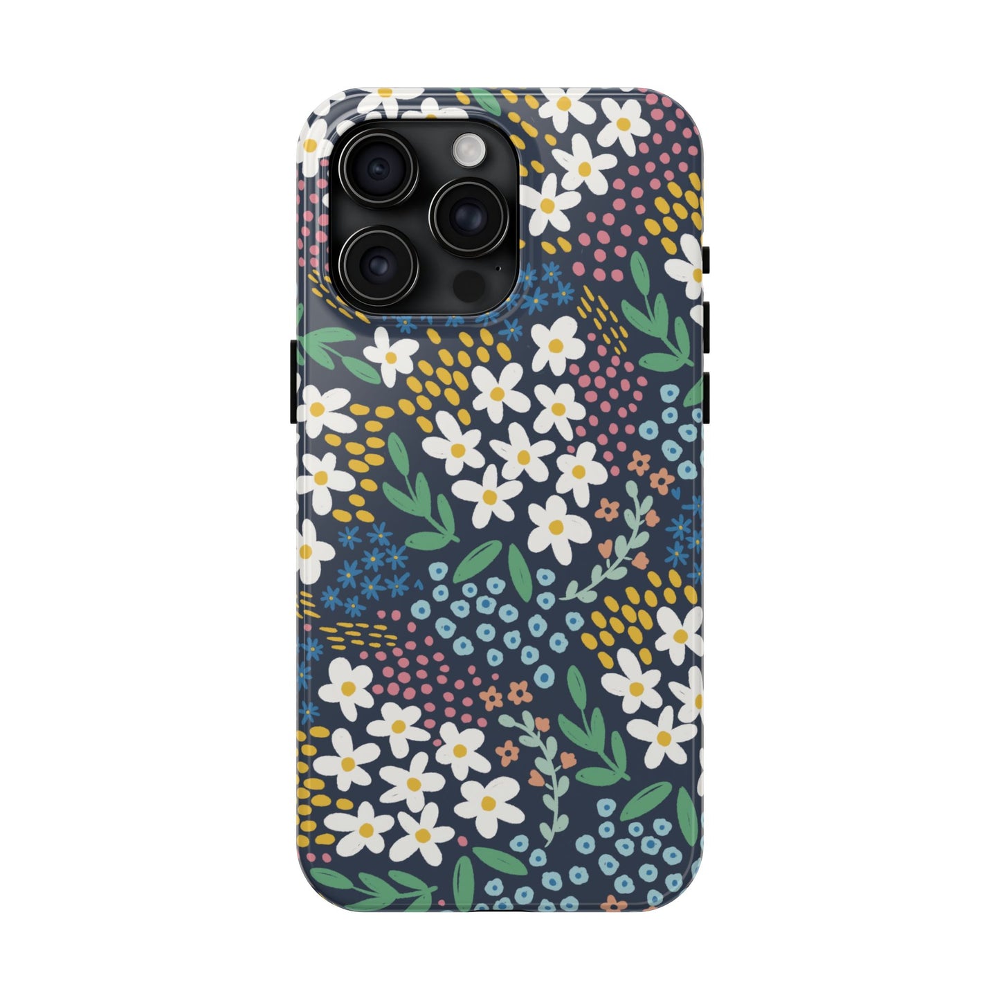 Spring Floral No. 2 Tough Phone Case | Garden Inspired Gift | Floral Phone Cover