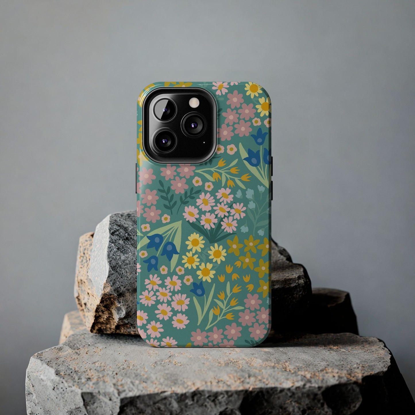 Flower Meadow No. 3 Tough Phone Case | Garden Inspired Gift | Floral Phone Cover