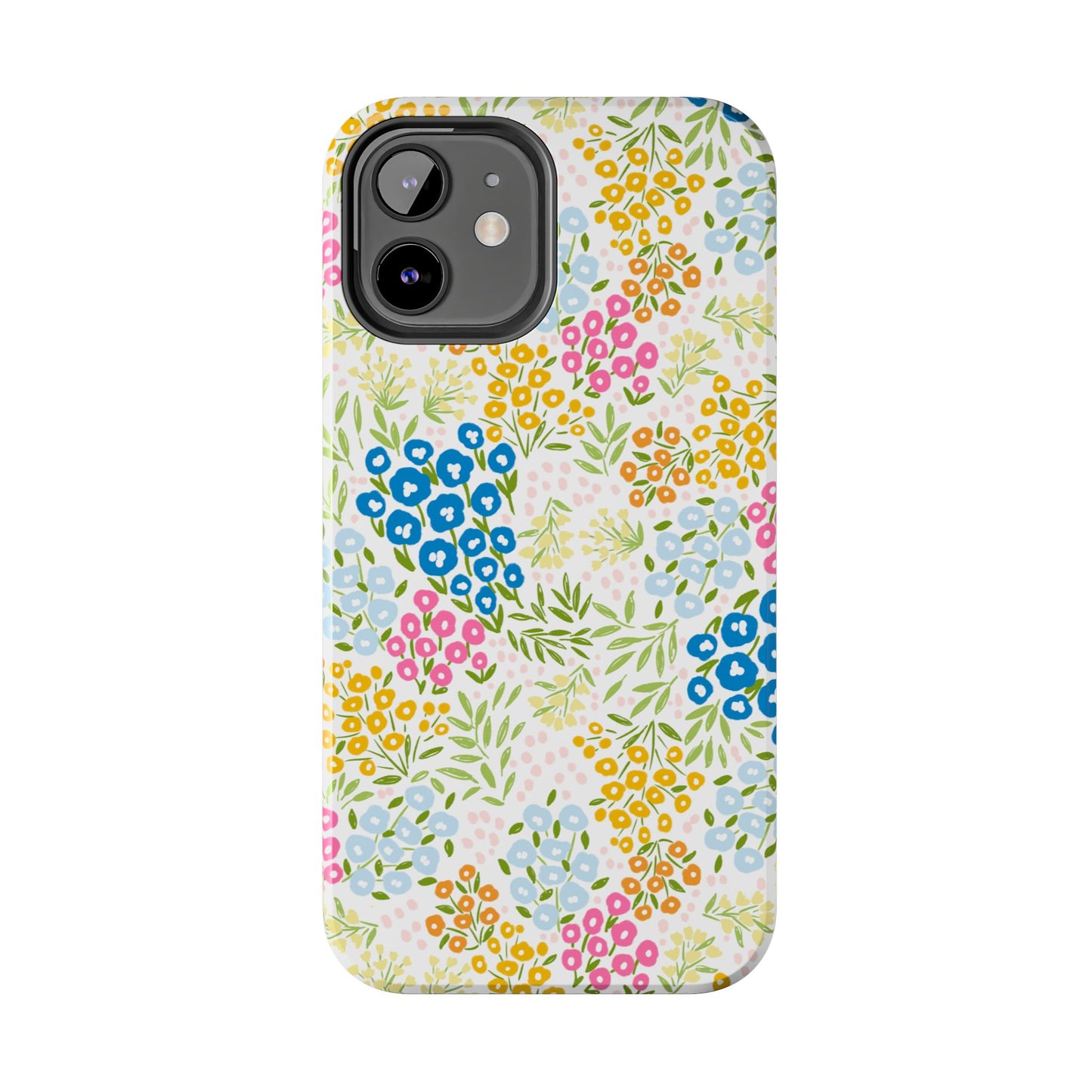 Summer Wildflower Tough Phone Cases | Nature Inspired iPhone Cover