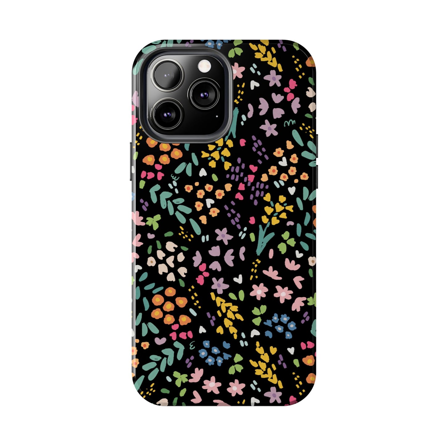 Wildflower Meadow Tough Phone Cases | Nature Inspired iPhone Cover