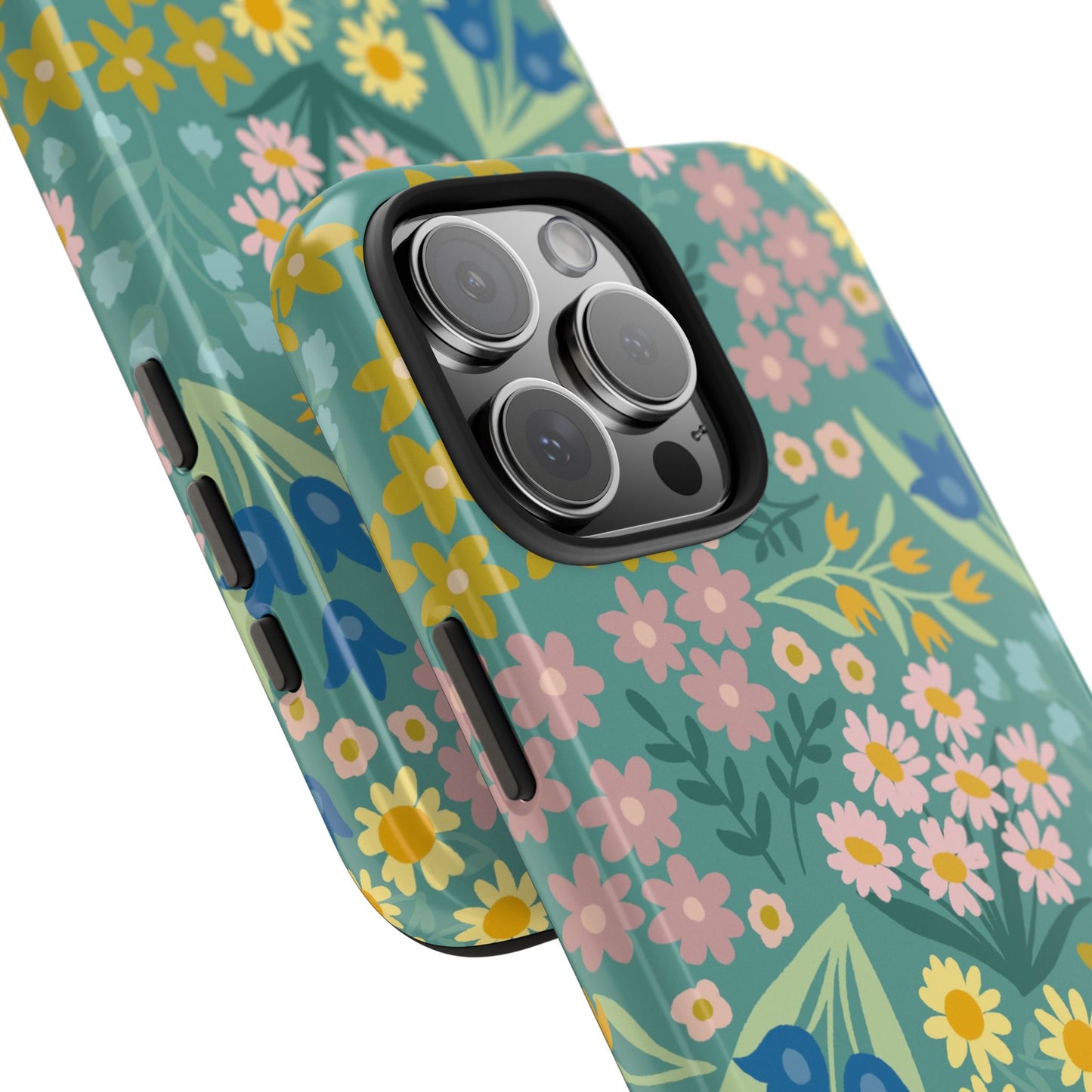 Flower Meadow No. 3 Tough Phone Case | Garden Inspired Gift | Floral Phone Cover