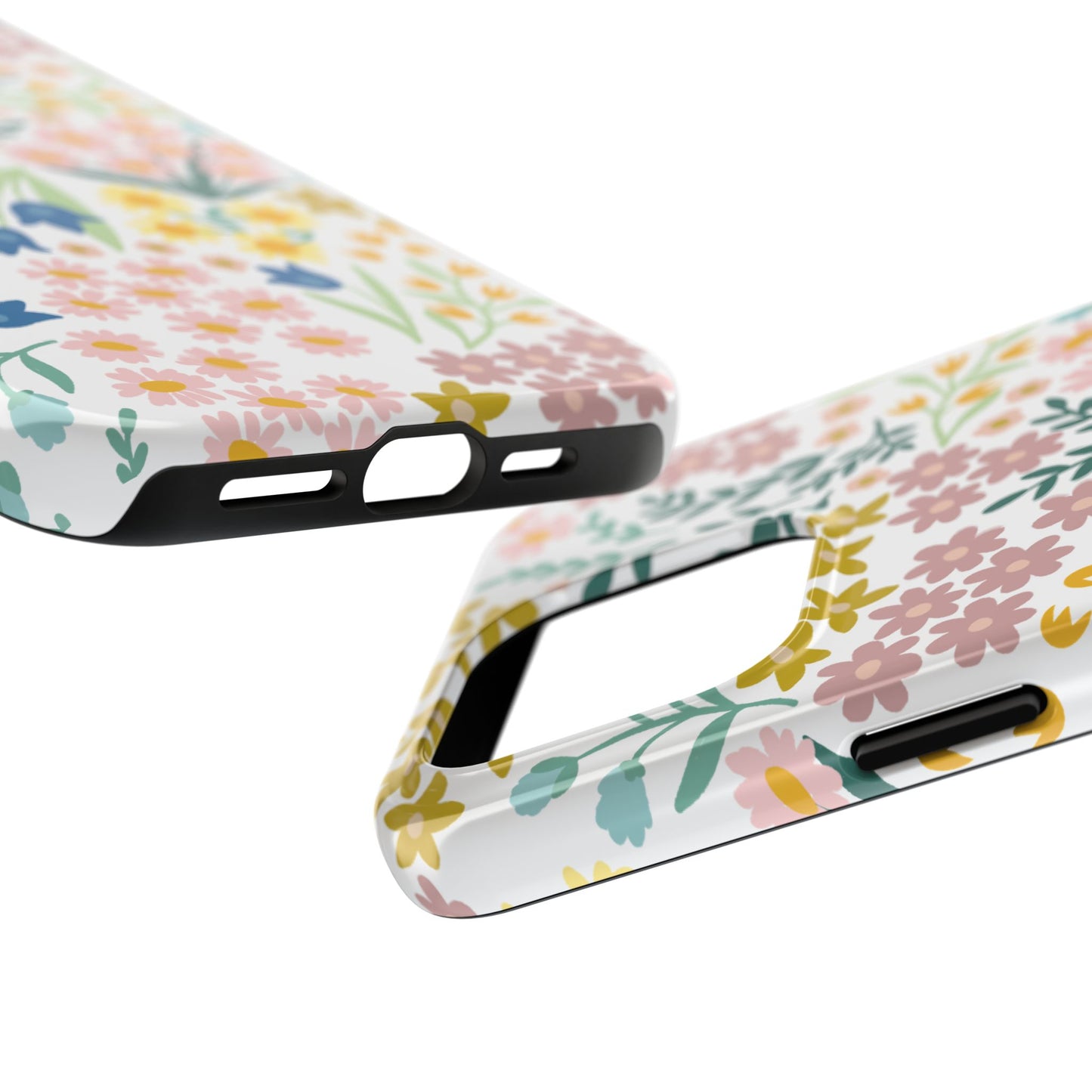 Flower Meadow No. 2 Tough Phone Case | Garden Inspired Gift | Floral Phone Cover