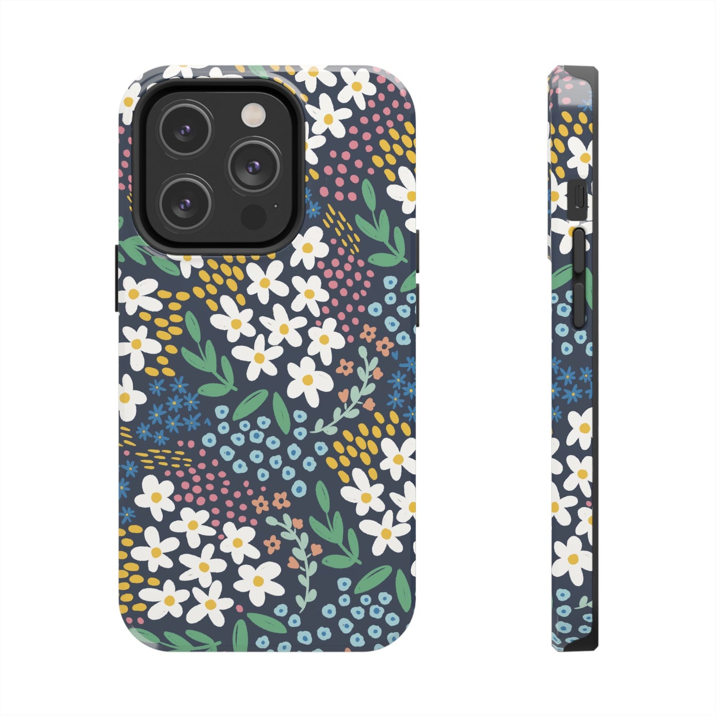 Spring Floral No. 2 Tough Phone Case | Garden Inspired Gift | Floral Phone Cover