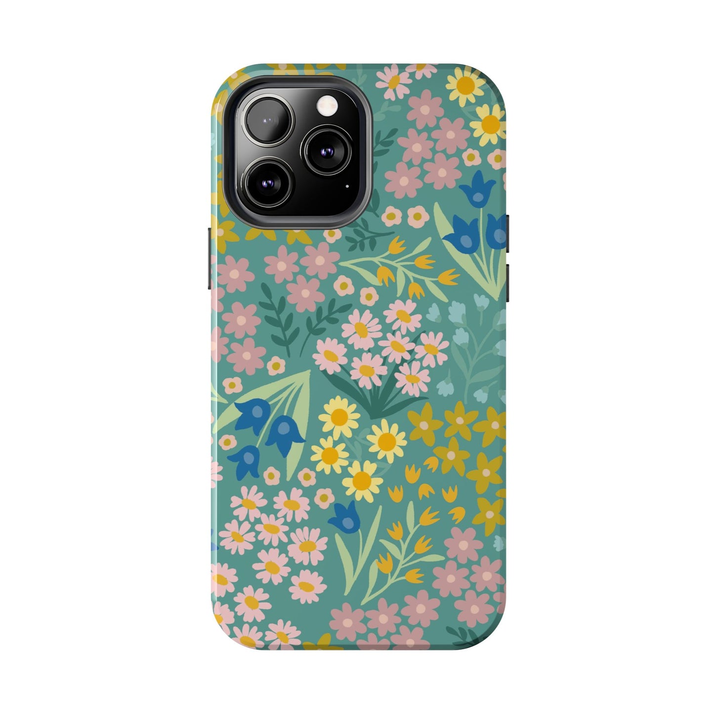 Flower Meadow No. 3 Tough Phone Case | Garden Inspired Gift | Floral Phone Cover