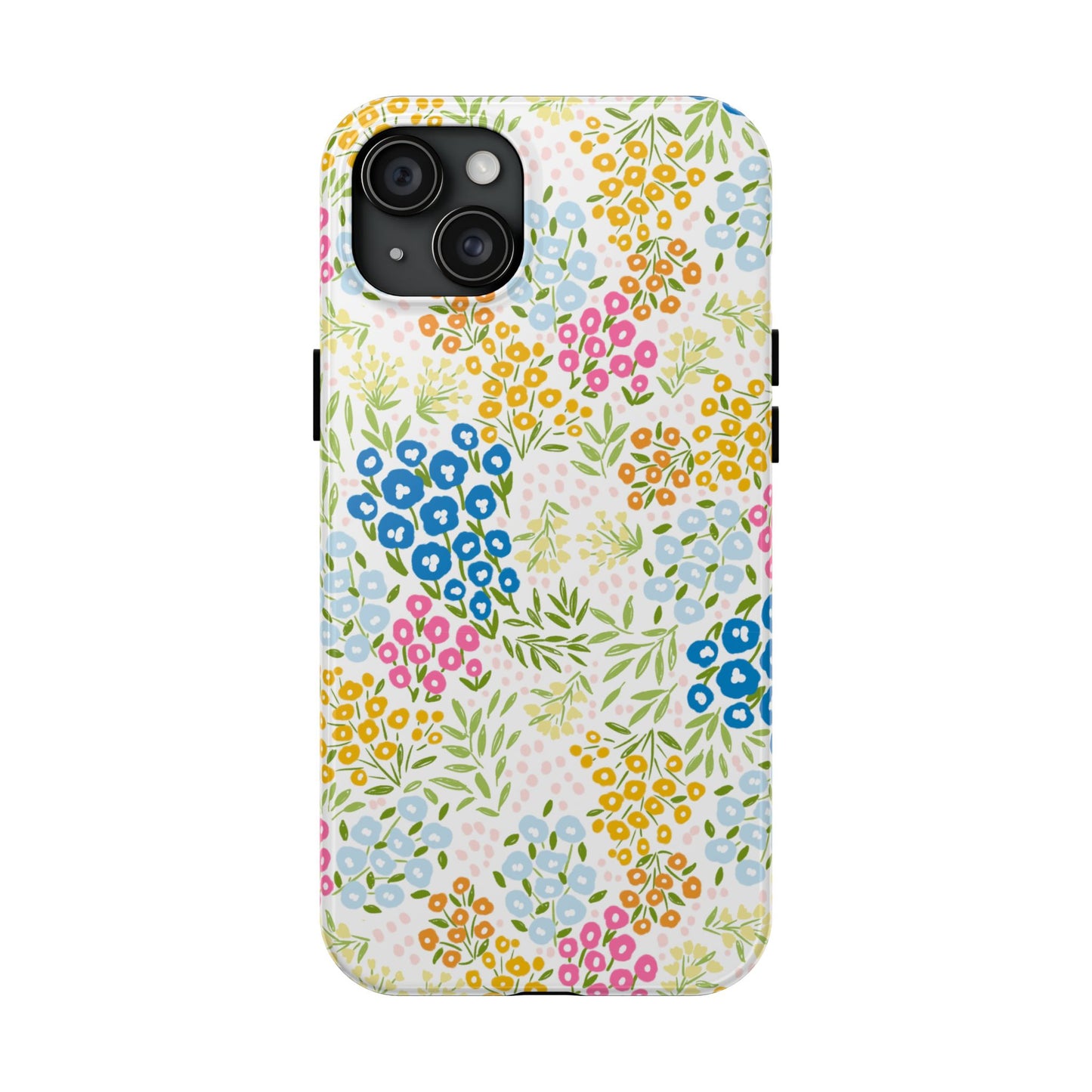 Summer Wildflower Tough Phone Cases | Nature Inspired iPhone Cover