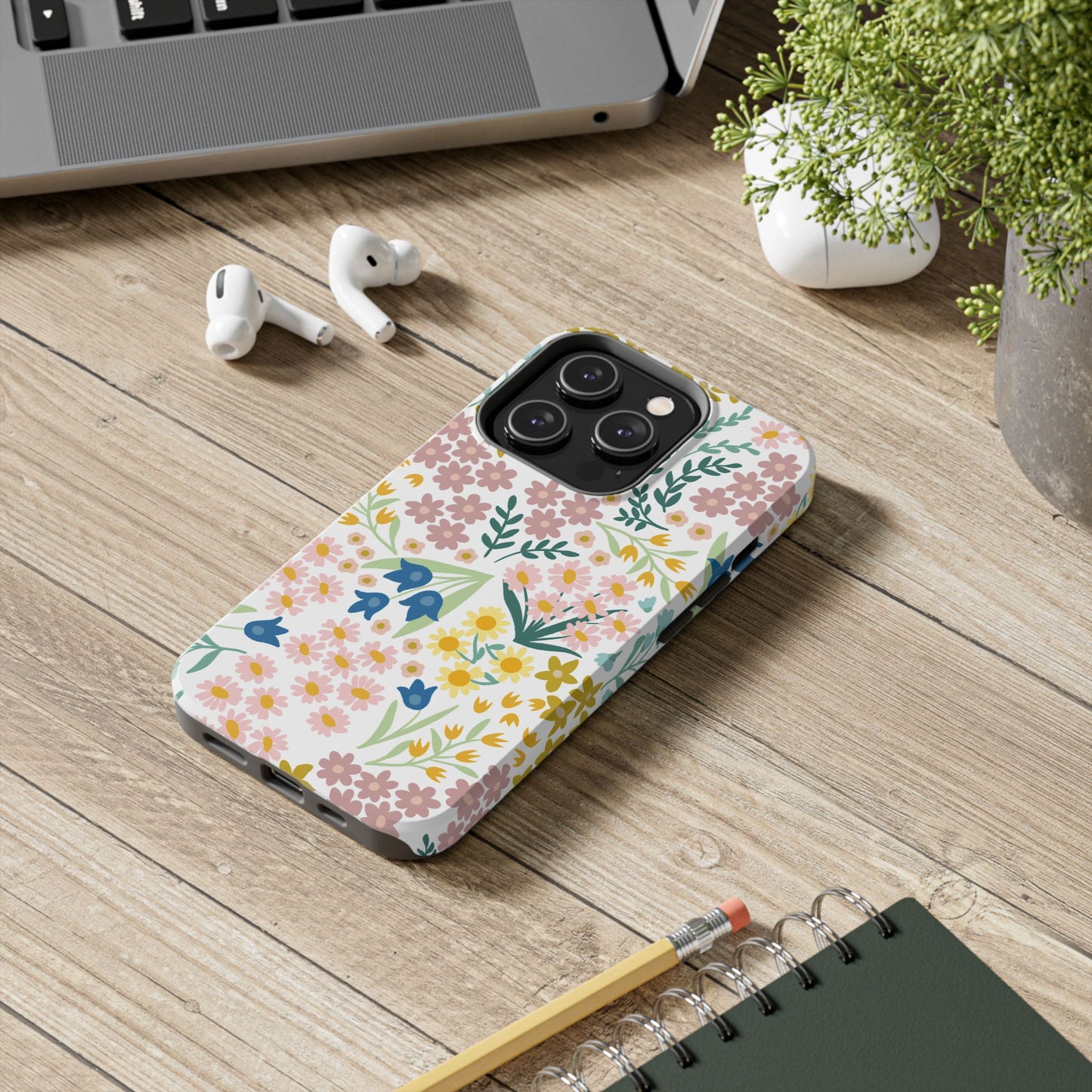 Flower Meadow No. 2 Tough Phone Case | Garden Inspired Gift | Floral Phone Cover