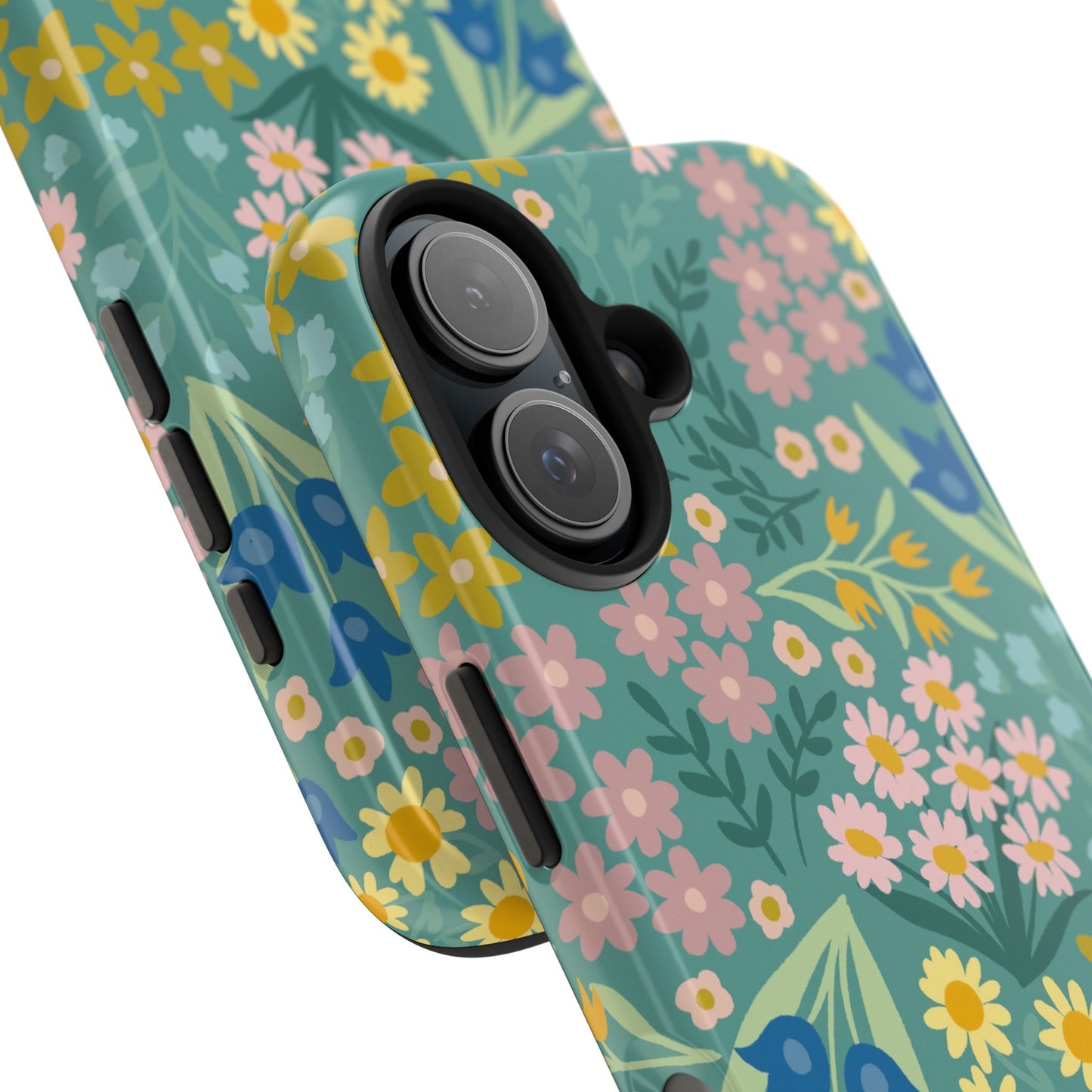 Flower Meadow No. 3 Tough Phone Case | Garden Inspired Gift | Floral Phone Cover