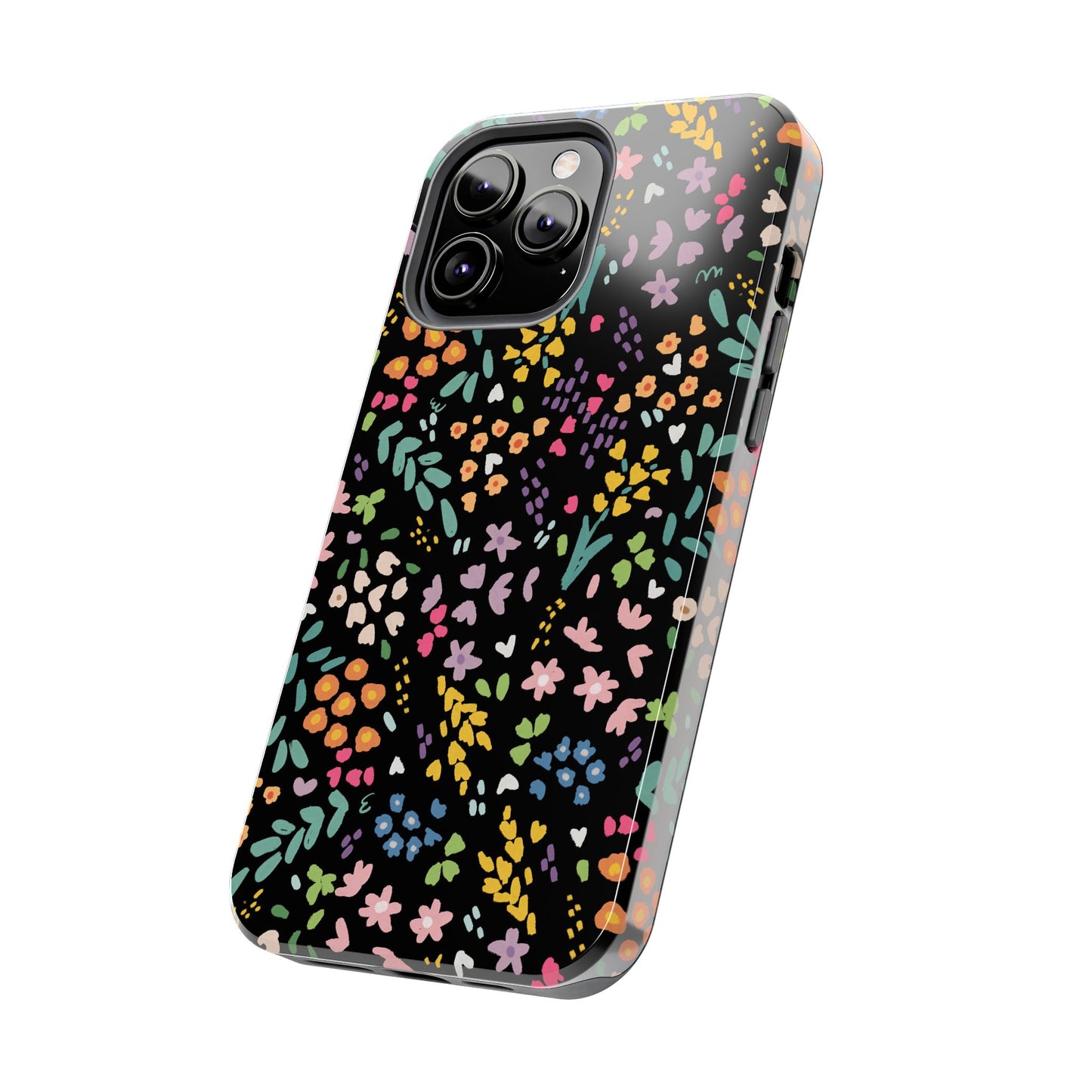 Wildflower Meadow Tough Phone Cases | Nature Inspired iPhone Cover