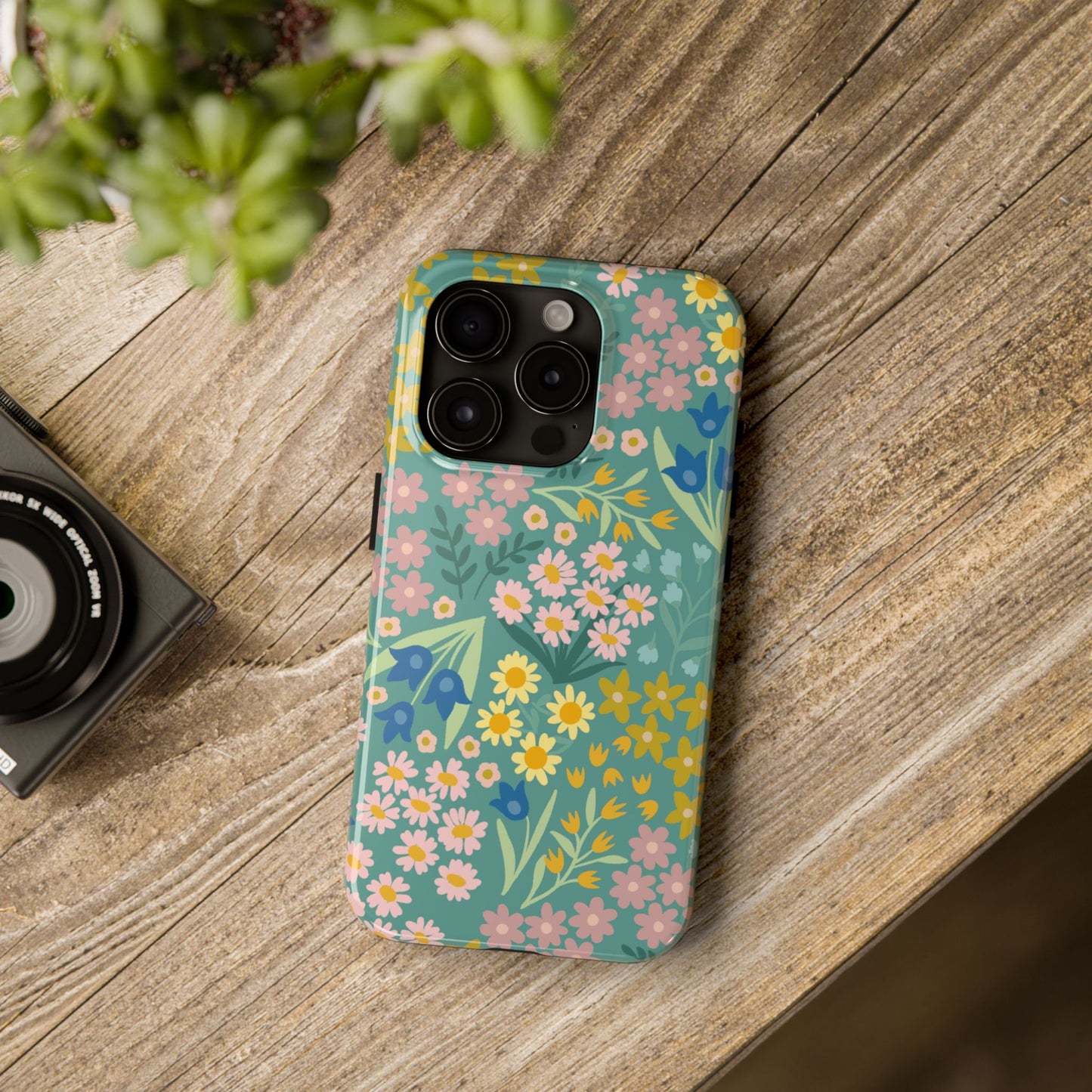 Flower Meadow No. 3 Tough Phone Case | Garden Inspired Gift | Floral Phone Cover