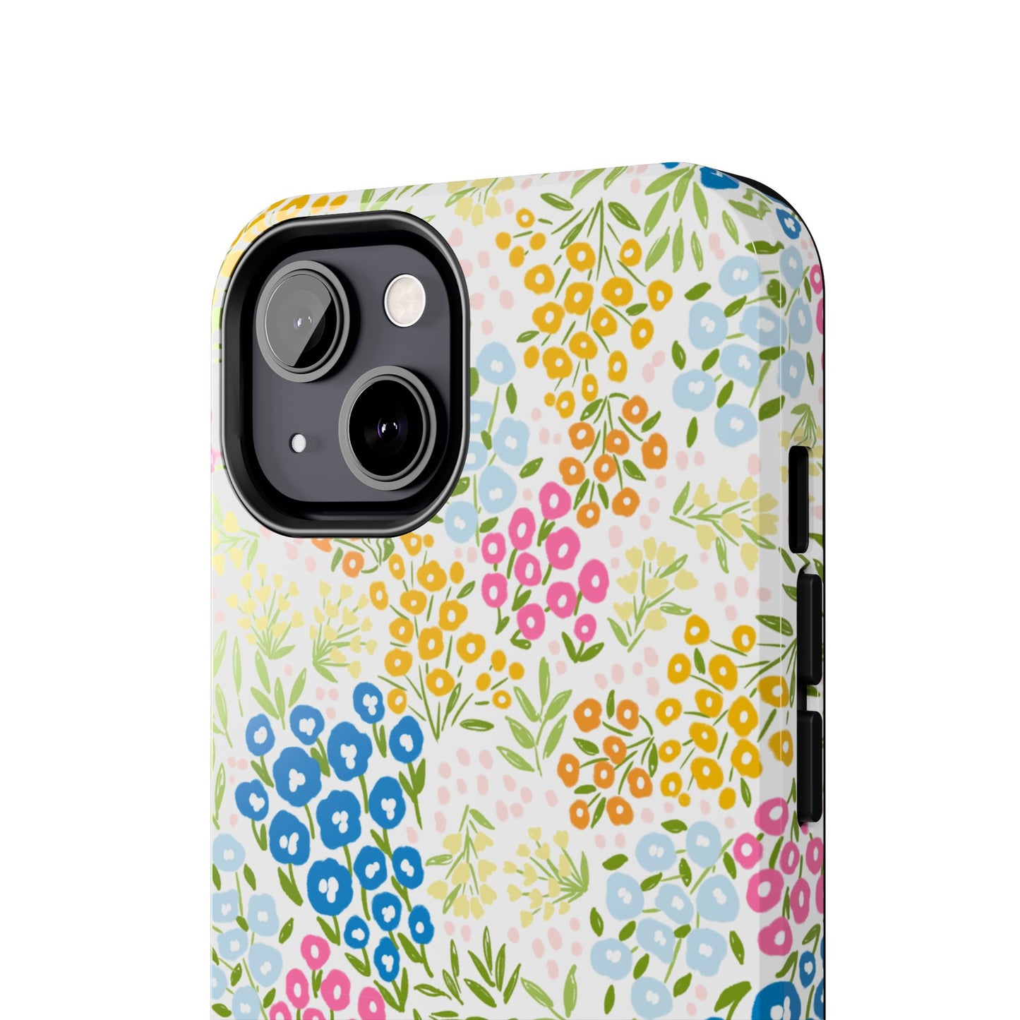 Summer Wildflower Tough Phone Cases | Nature Inspired iPhone Cover