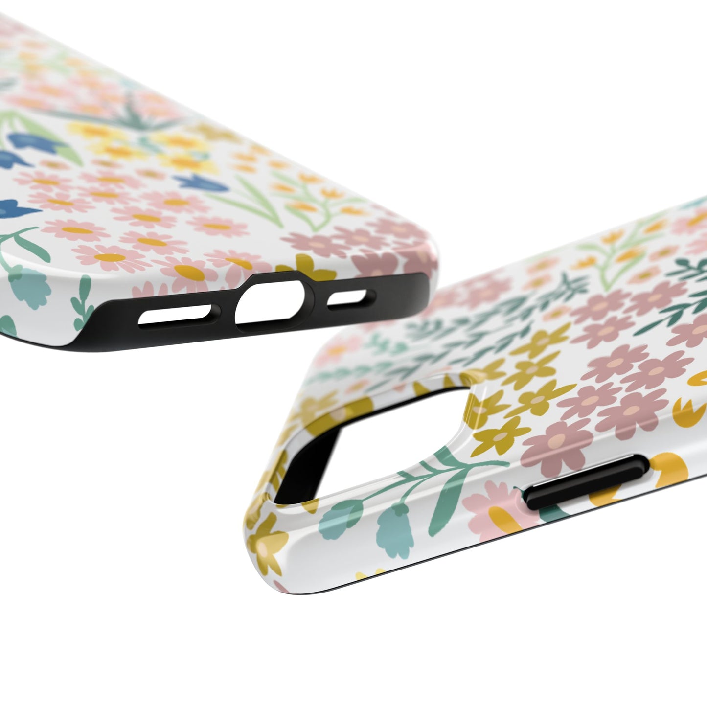 Flower Meadow No. 2 Tough Phone Case | Garden Inspired Gift | Floral Phone Cover