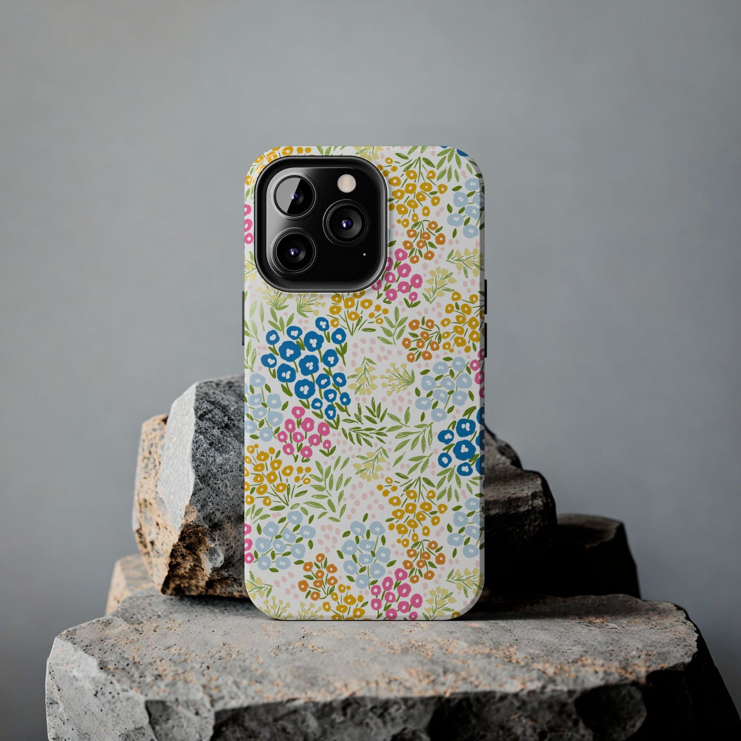 Summer Wildflower Tough Phone Cases | Nature Inspired iPhone Cover