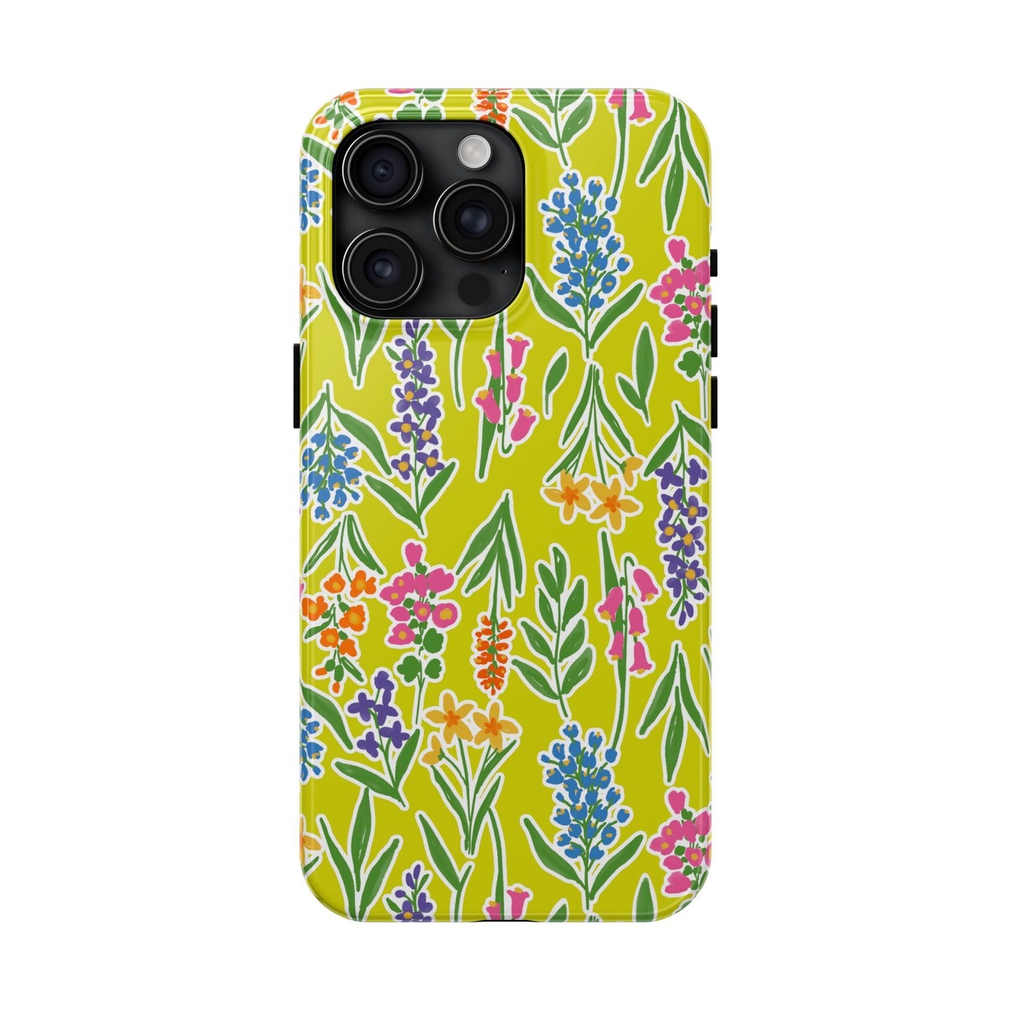 Summer Garden Tough Phone Cases | Nature Inspired iPhone Cover