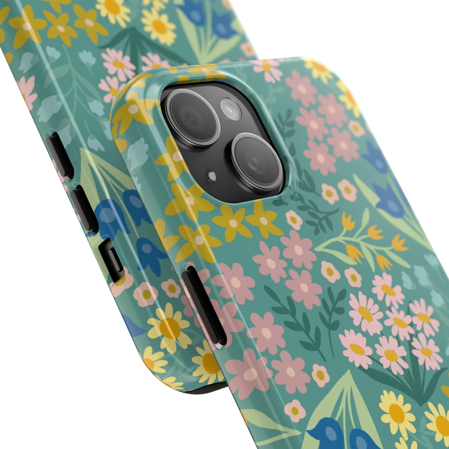 Flower Meadow No. 3 Tough Phone Case | Garden Inspired Gift | Floral Phone Cover