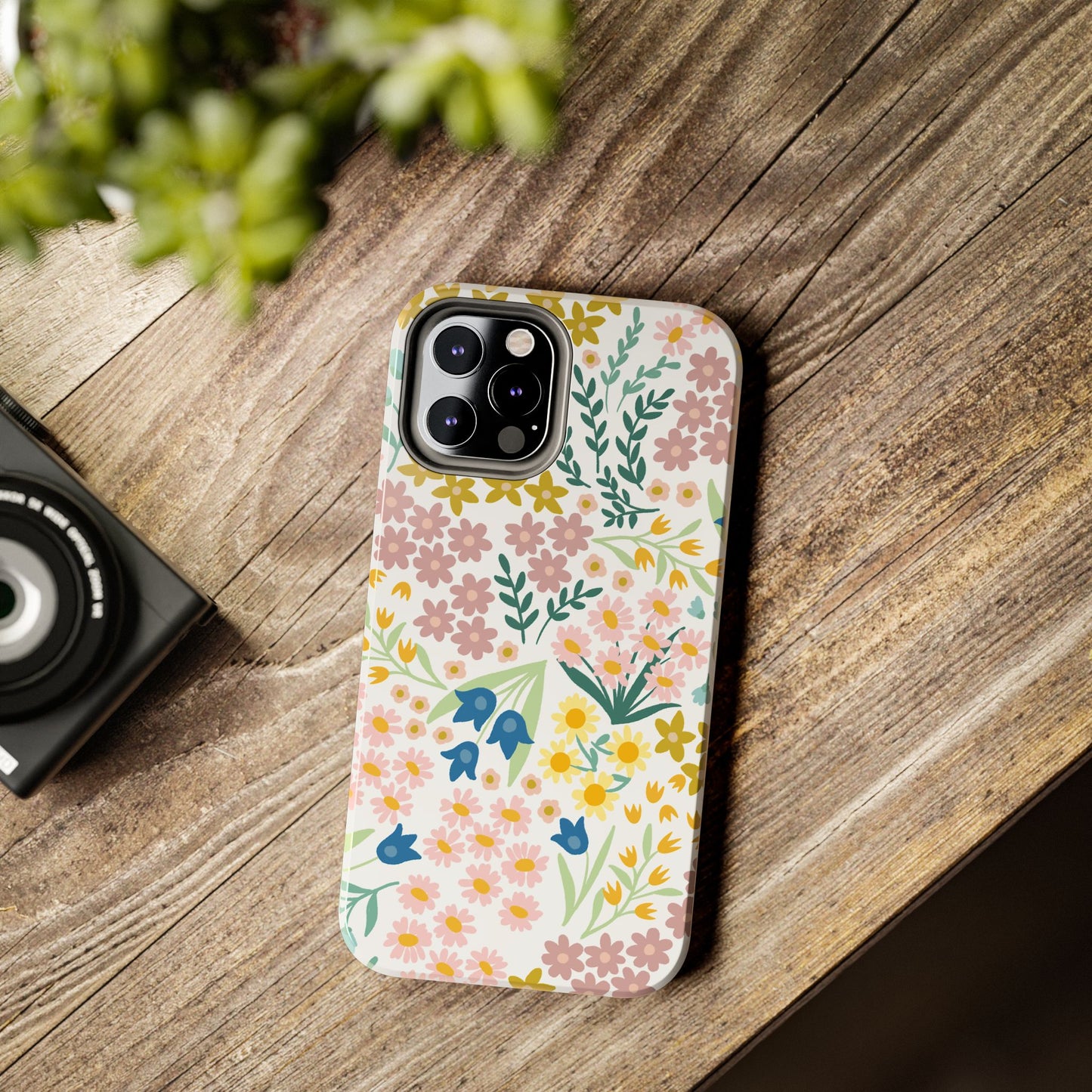 Flower Meadow No. 2 Tough Phone Case | Garden Inspired Gift | Floral Phone Cover