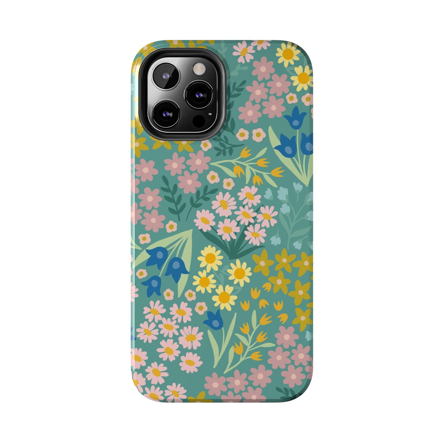 Flower Meadow No. 3 Tough Phone Case | Garden Inspired Gift | Floral Phone Cover