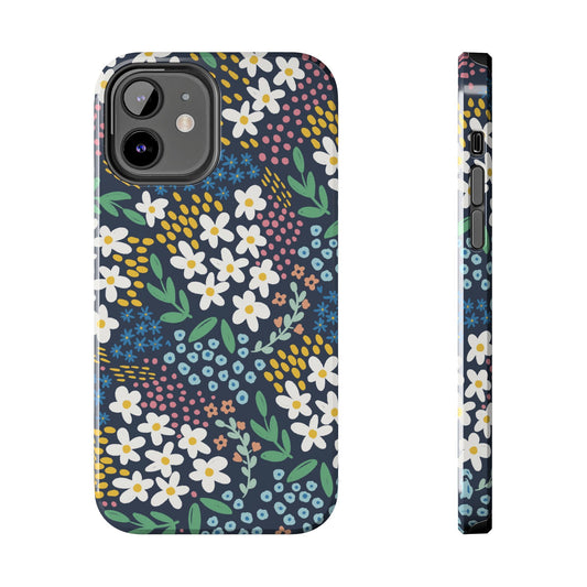 Spring Floral No. 2 Tough Phone Case | Garden Inspired Gift | Floral Phone Cover