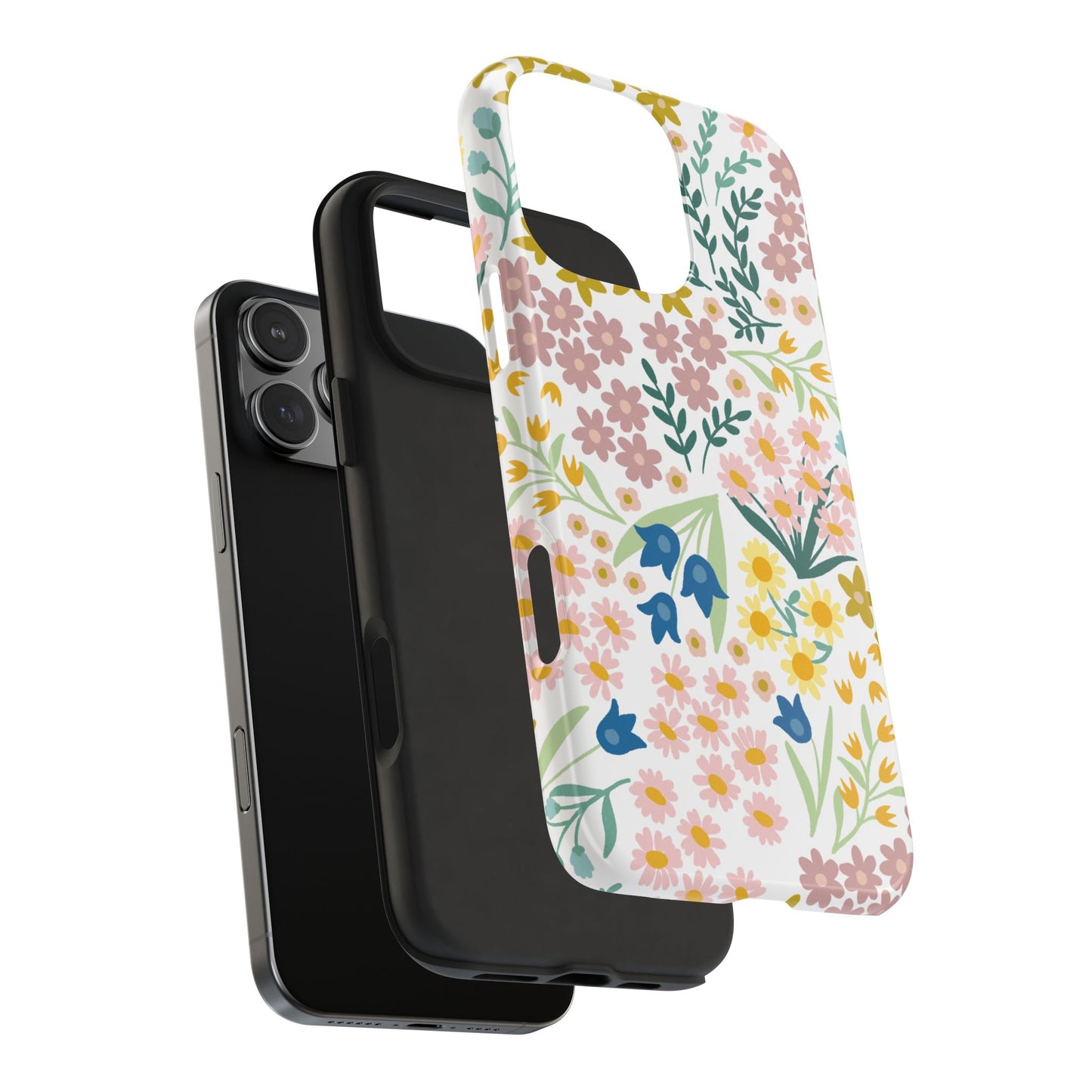 Flower Meadow No. 2 Tough Phone Case | Garden Inspired Gift | Floral Phone Cover