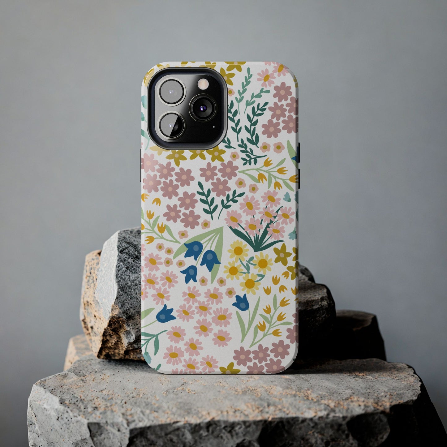 Flower Meadow No. 2 Tough Phone Case | Garden Inspired Gift | Floral Phone Cover