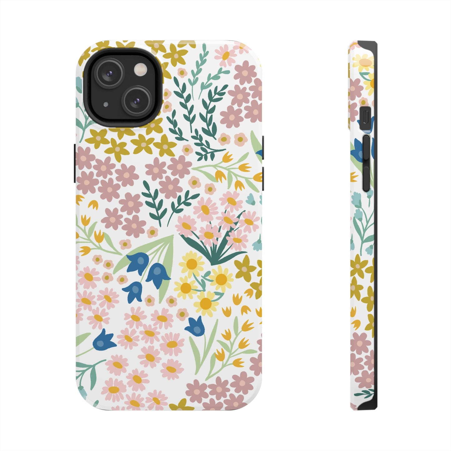 Flower Meadow No. 2 Tough Phone Case | Garden Inspired Gift | Floral Phone Cover