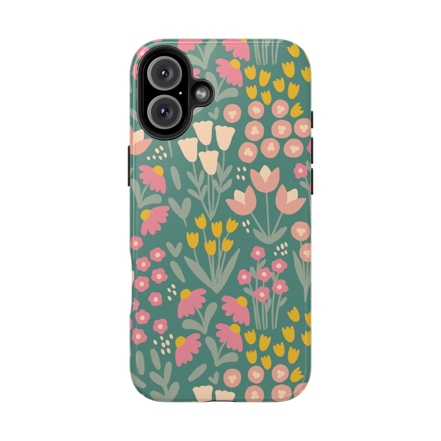 Blossom Dreams | Sage Floral Tough iPhone Samsung Cases | Nature Inspired iPhone Cover