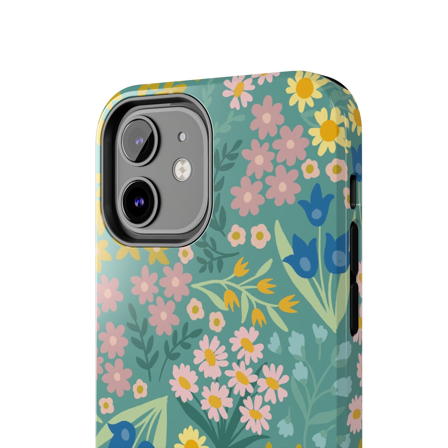 Flower Meadow No. 3 Tough Phone Case | Garden Inspired Gift | Floral Phone Cover