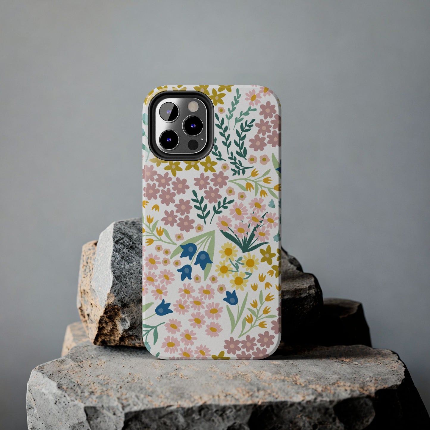 Flower Meadow No. 2 Tough Phone Case | Garden Inspired Gift | Floral Phone Cover